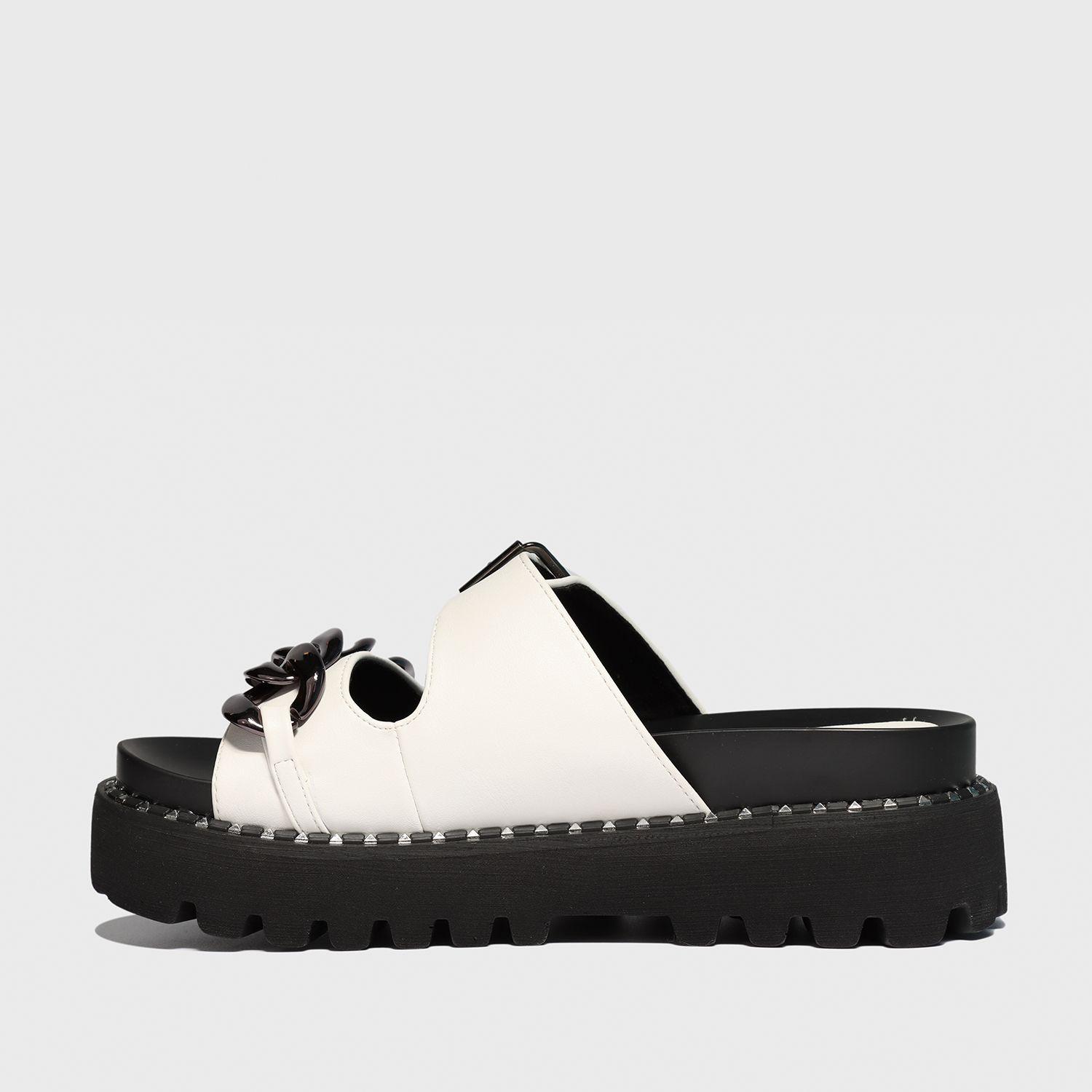 Sandalia Plataforma Blanca Mujer 15737 Gotta-3