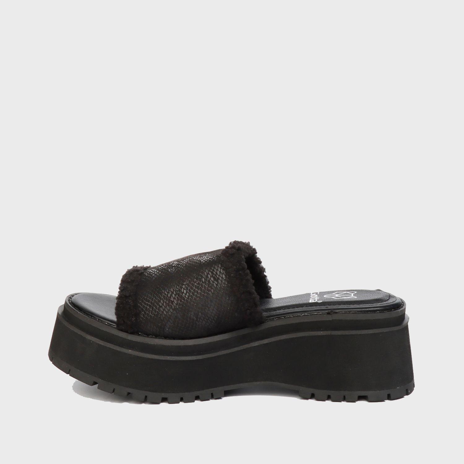 Sandalia Plataforma Negra Mujer 25090 Gotta-3