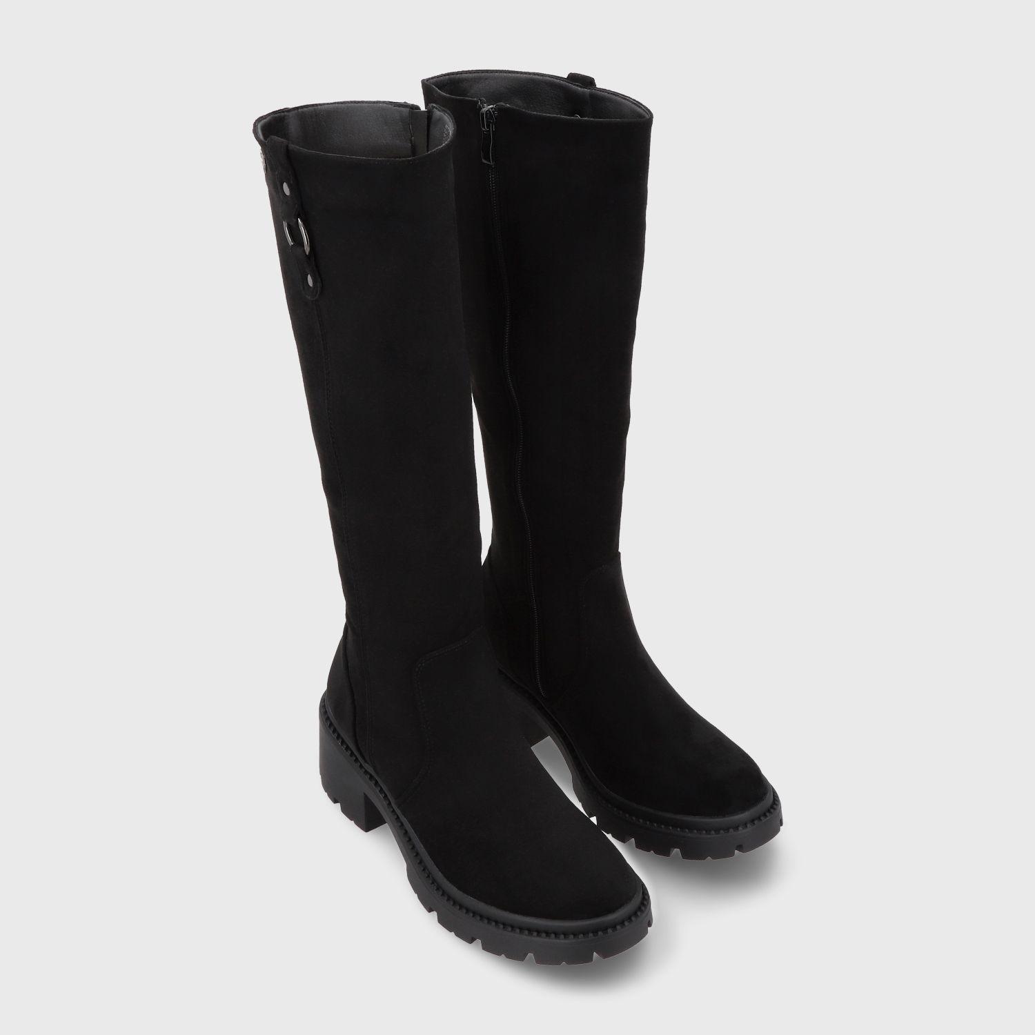 Bota Taco Negra Mujer 45748 Gotta-2