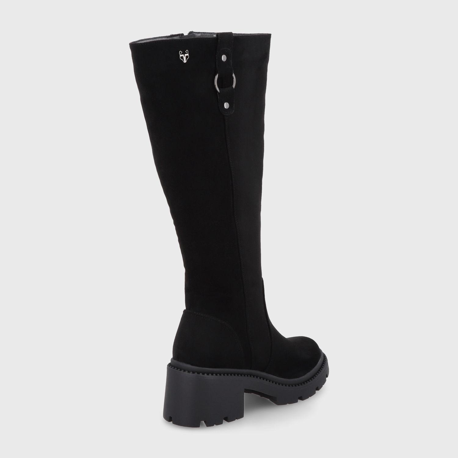 Bota Taco Negra Mujer 45748 Gotta-4