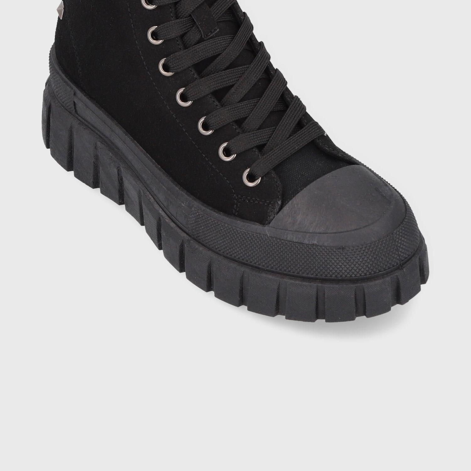 Zapatilla Negra Mujer 38522 Gotta-5