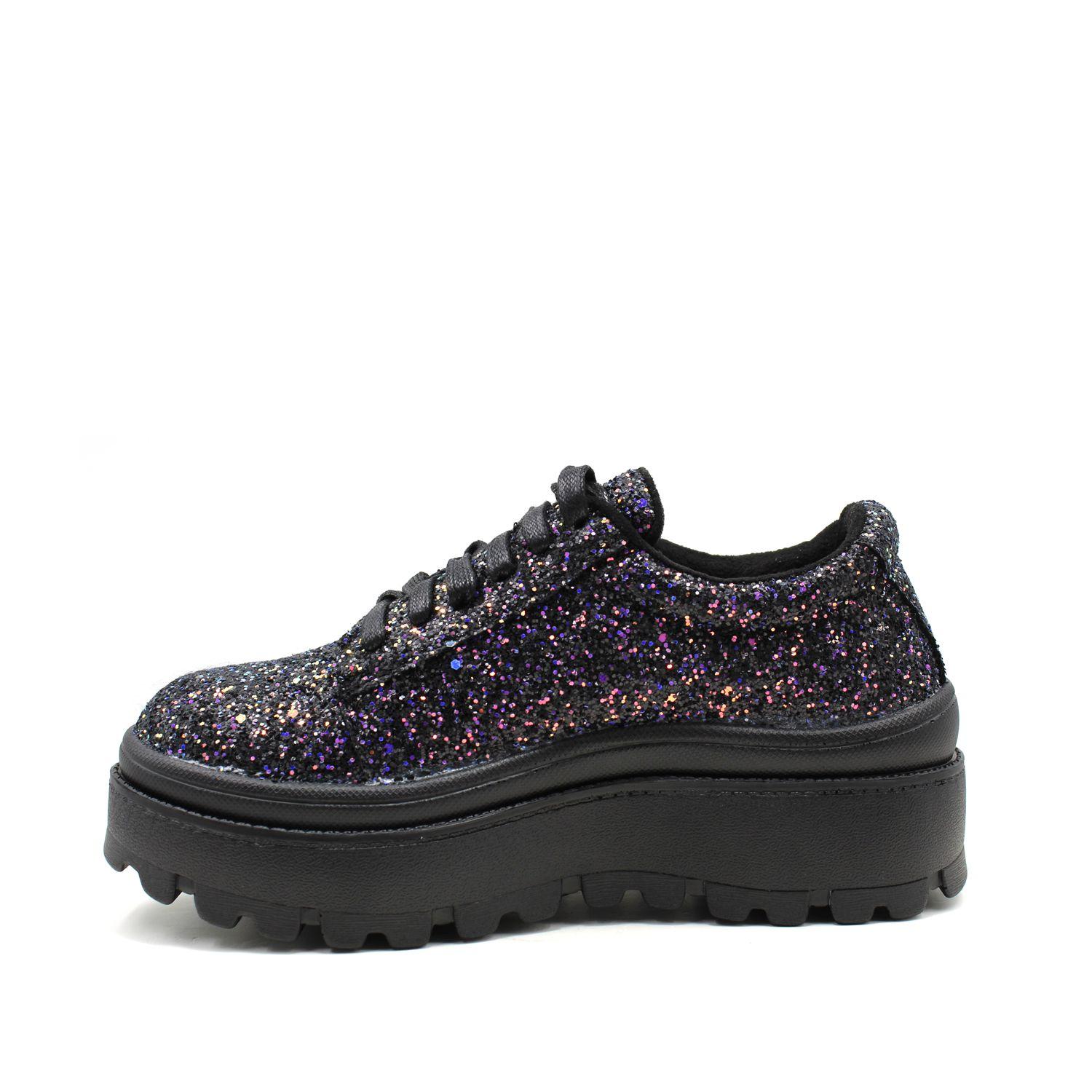 Zapatilla Multicolor Glitter Mujer 97125 Gotta-3