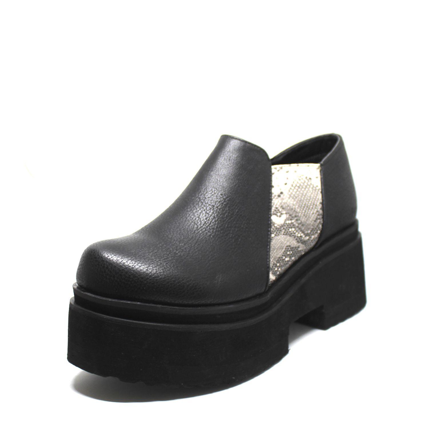 Zapato Negro Mujer 15083 Gotta-6