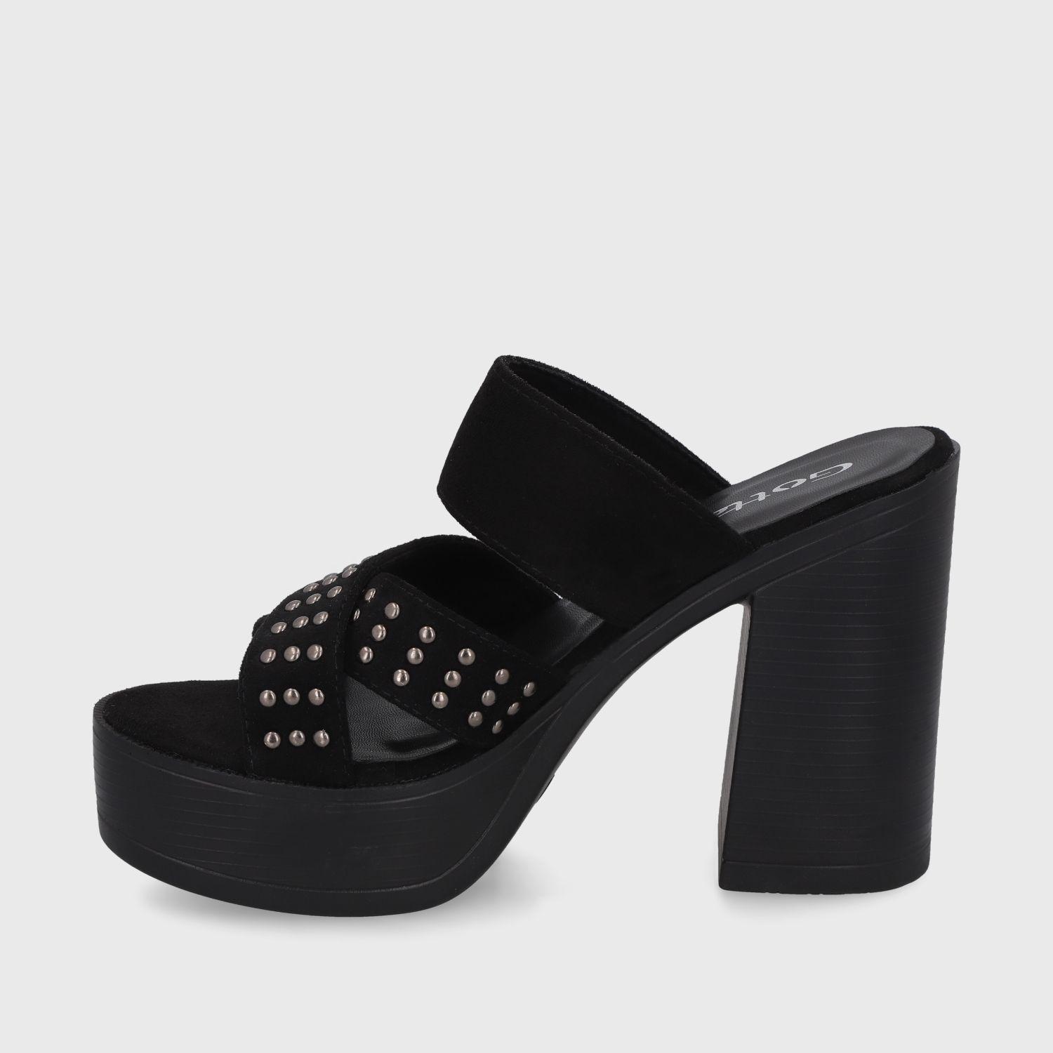 Sandalia Negra  Mujer 45964 Gotta-3