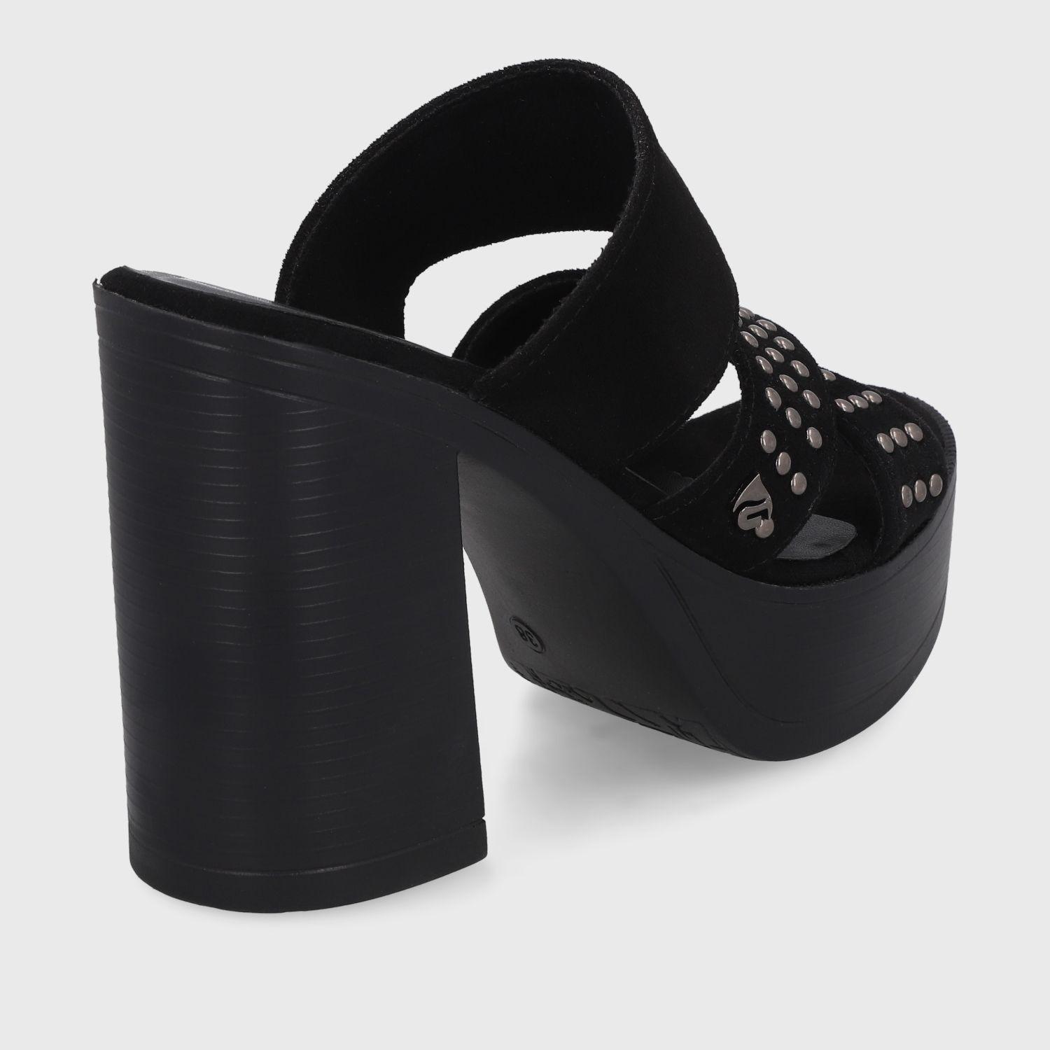 Sandalia Negra  Mujer 45964 Gotta-4