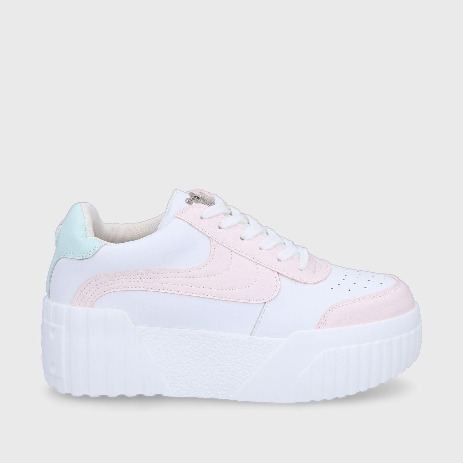 Zapatilla Cuero Rosa Mujer 13142 Gotta-0