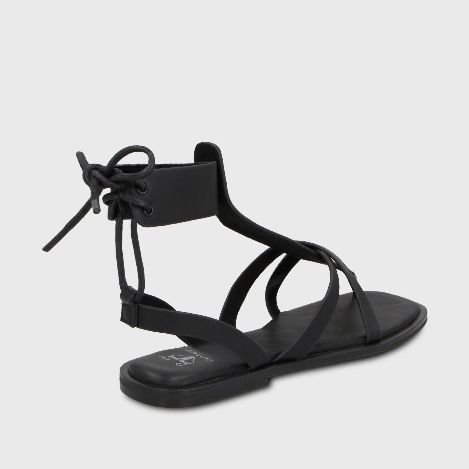 Sandalia Negra Mujer 65680 Gotta-4