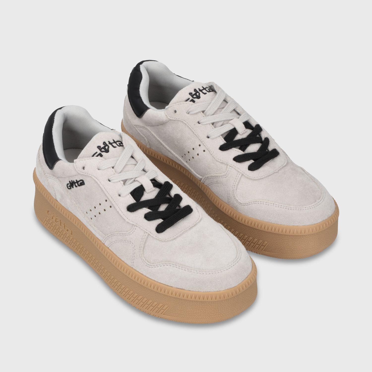 Zapatilla Plataforma Gris Mujer 67313 Gotta-2