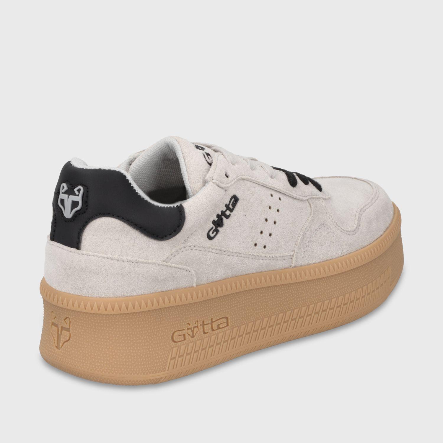 Zapatilla Plataforma Gris Mujer 67313 Gotta-4