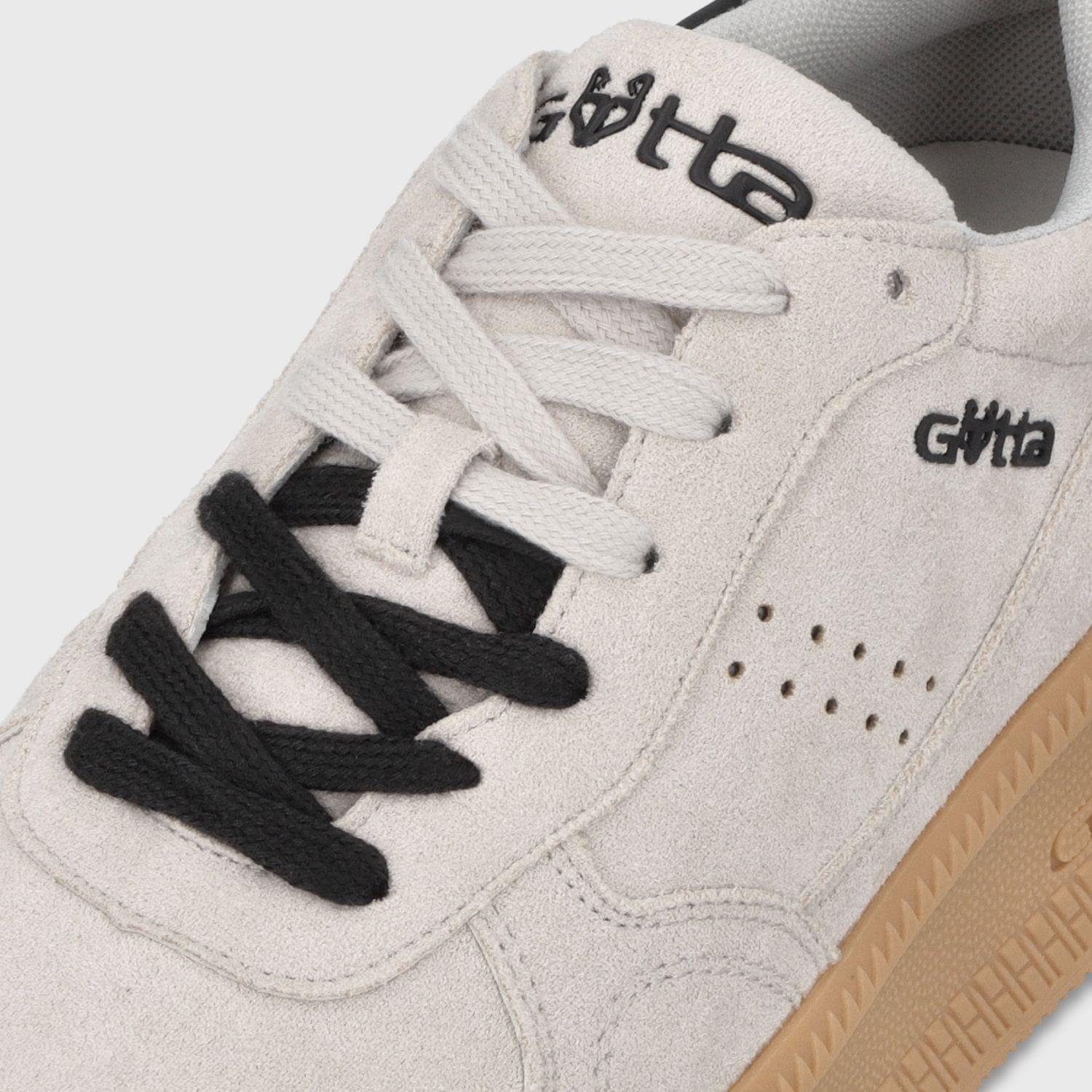 Zapatilla Plataforma Gris Mujer 67313 Gotta-5