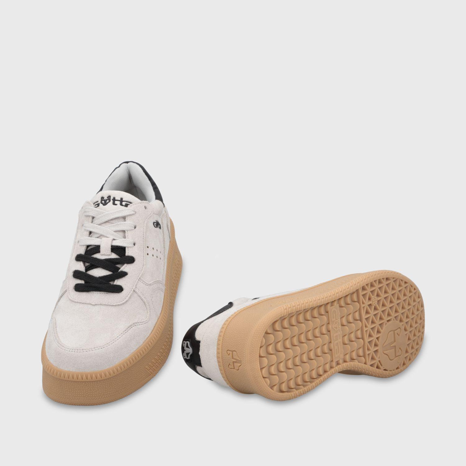 Zapatilla Plataforma Gris Mujer 67313 Gotta-6