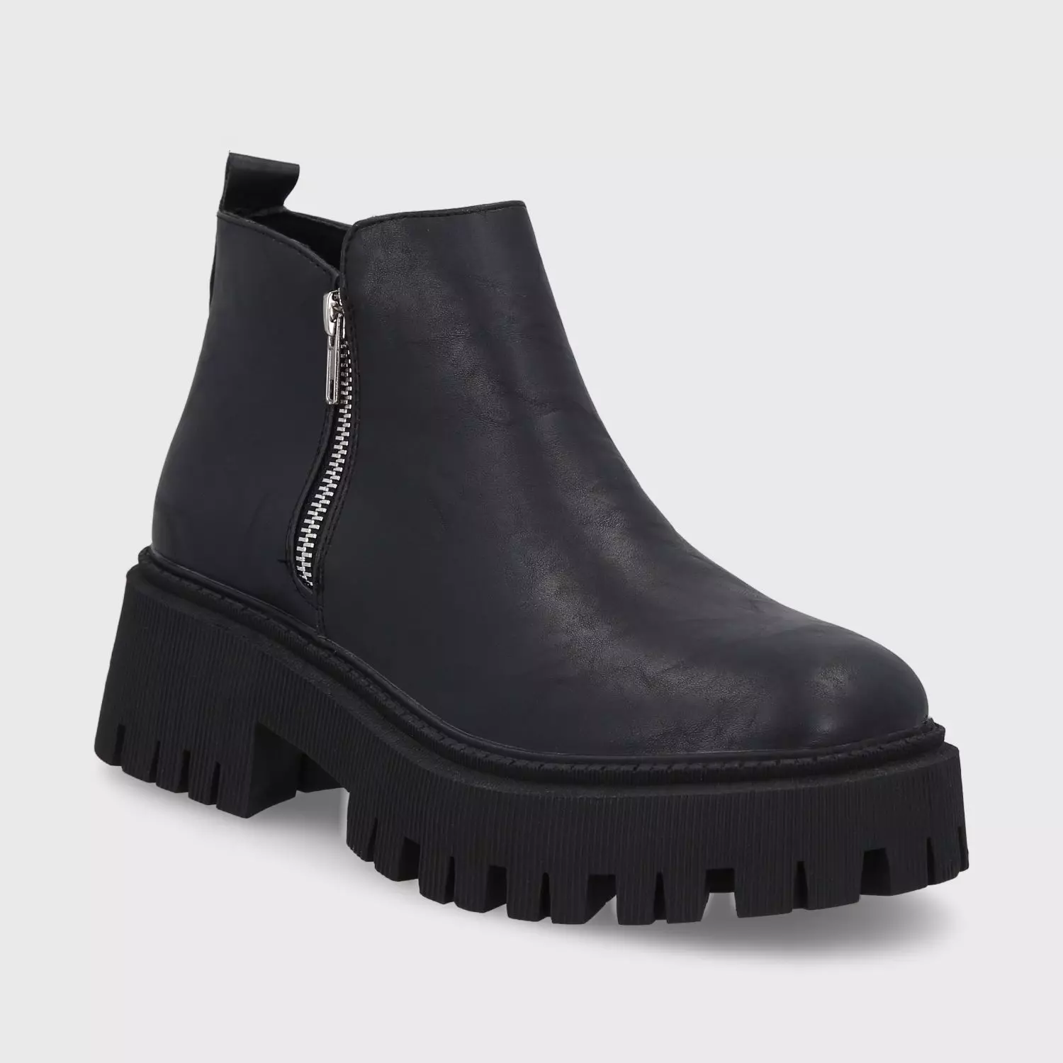 Botín Negro Mujer 23505 Gotta-1