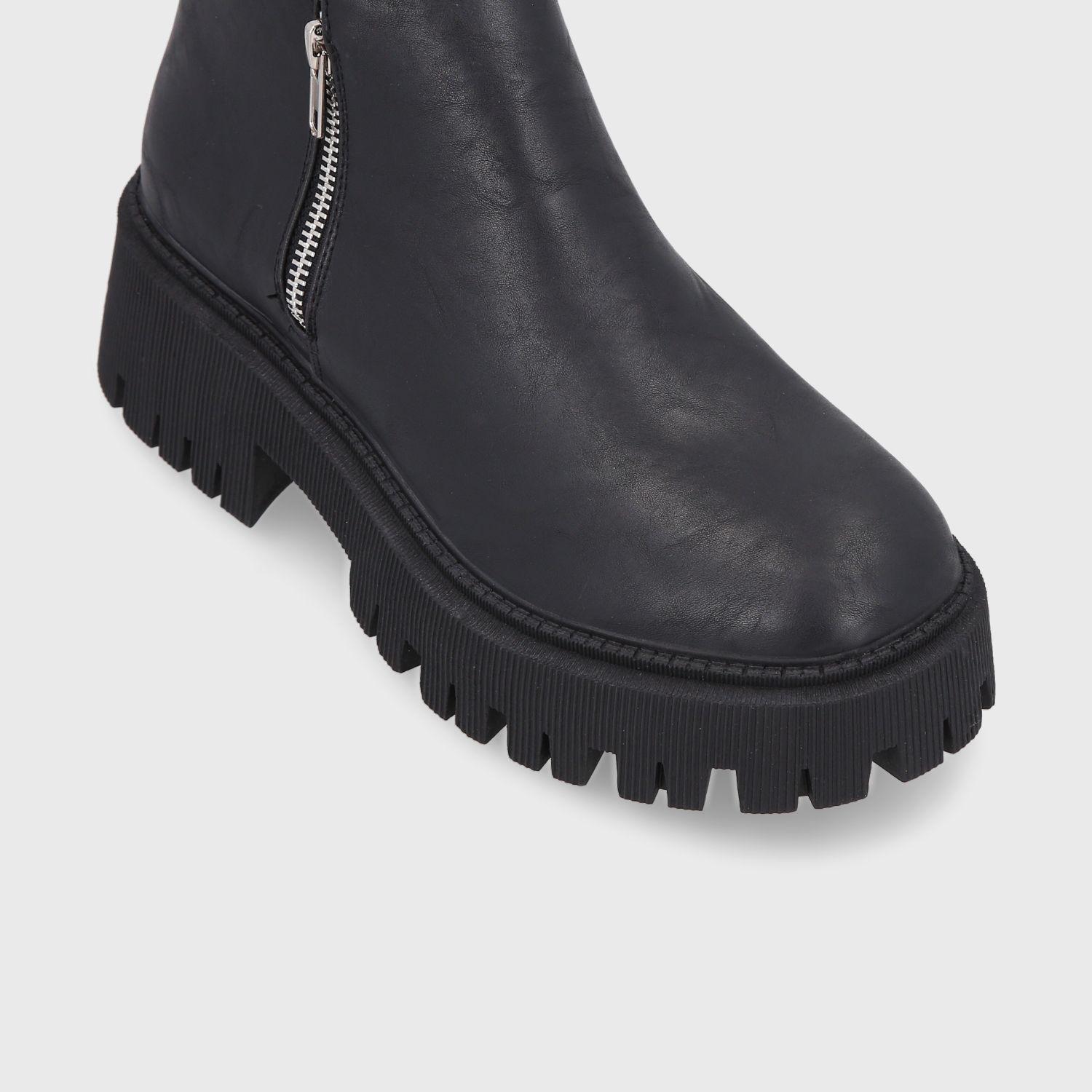 Botín Negro Mujer 23505 Gotta-5