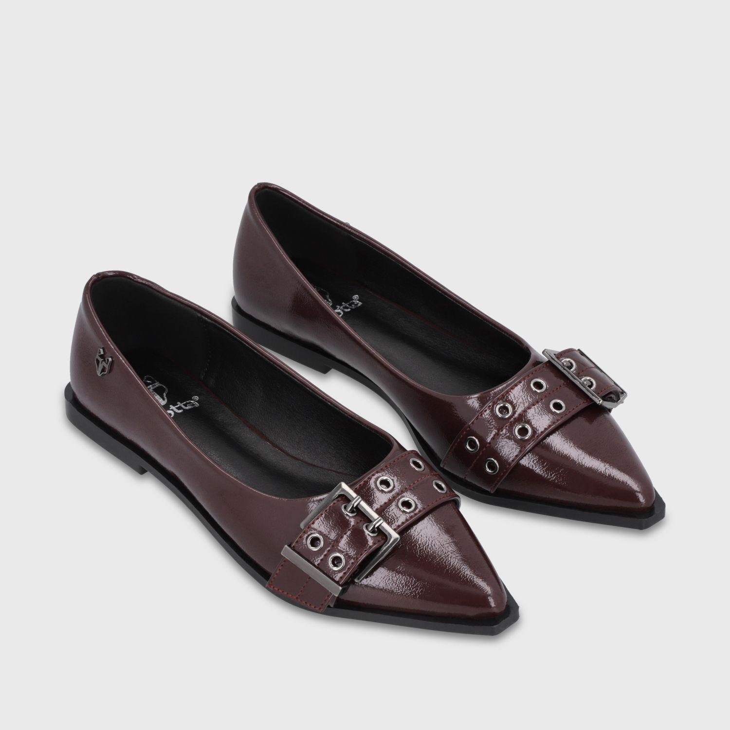 Ballerina Burdeo Mujer 65710 Gotta-2