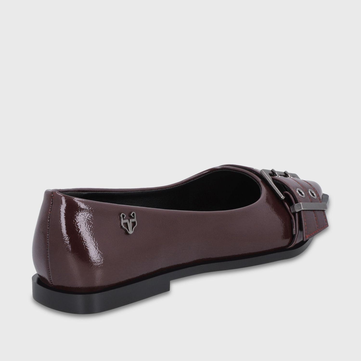 Ballerina Burdeo Mujer 65710 Gotta-4