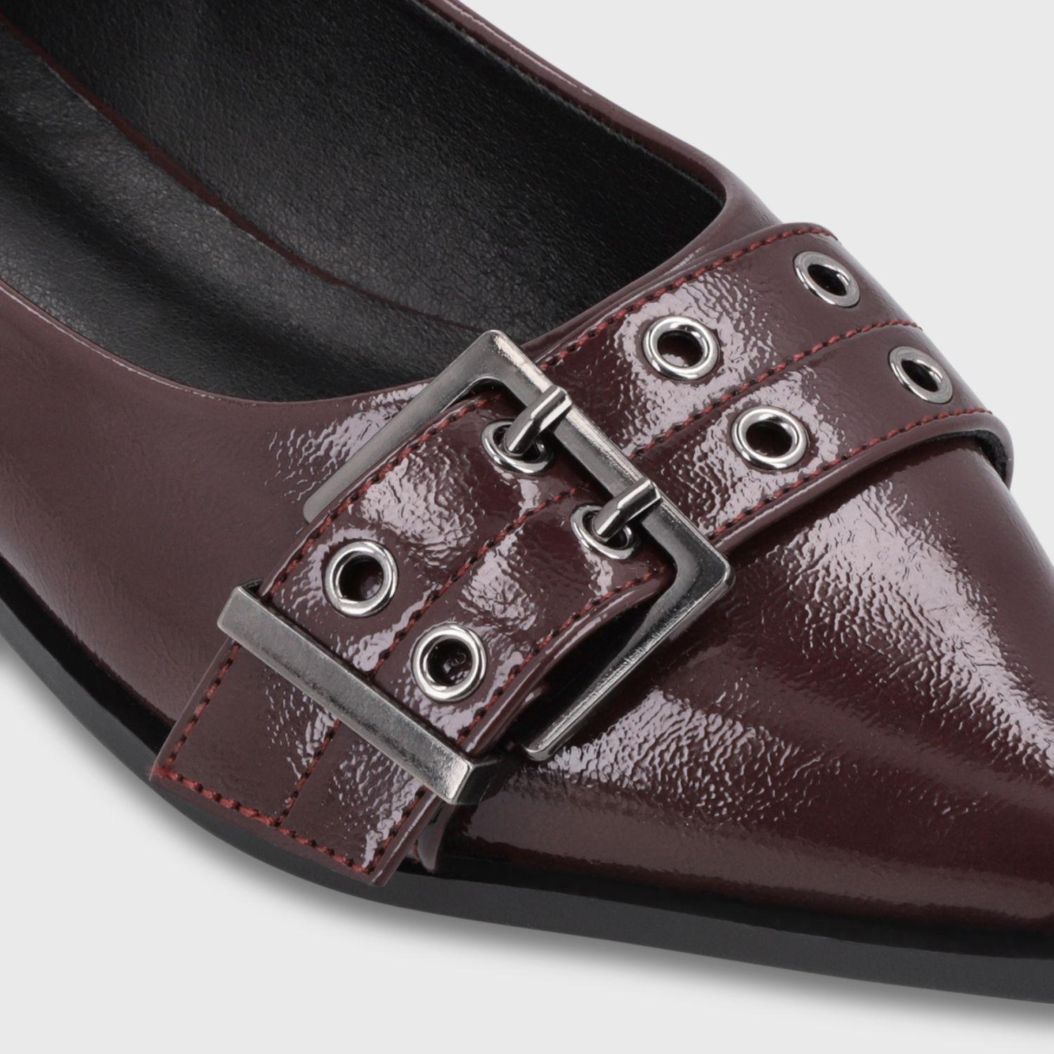 Ballerina Burdeo Mujer 65710 Gotta-5