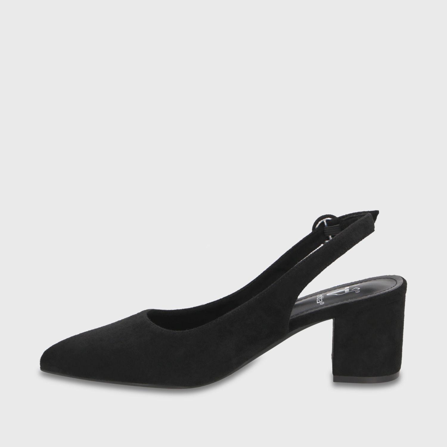 Zapato Taco Negro Mujer 64040 Gotta-3