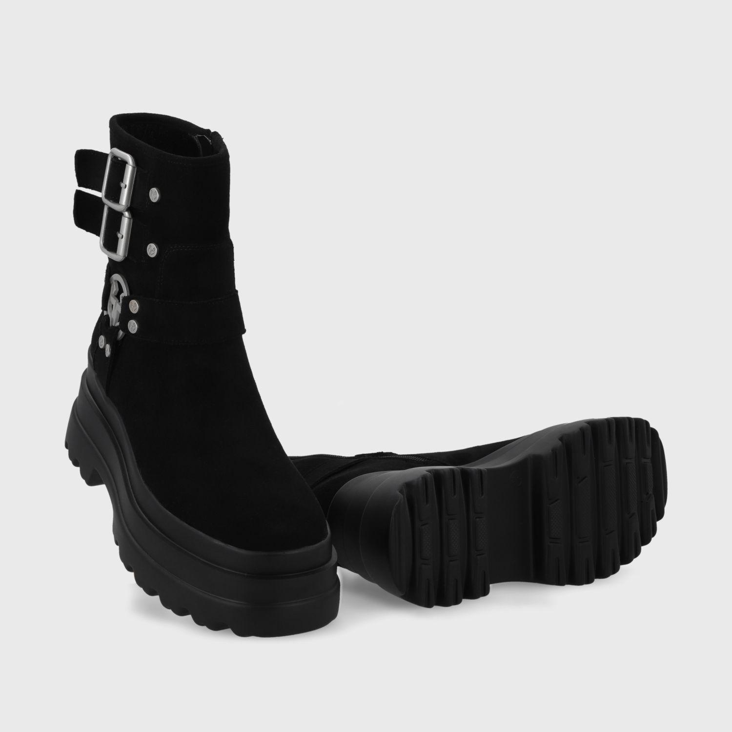 Botín Plataforma Negro Mujer 36036 Gotta-6