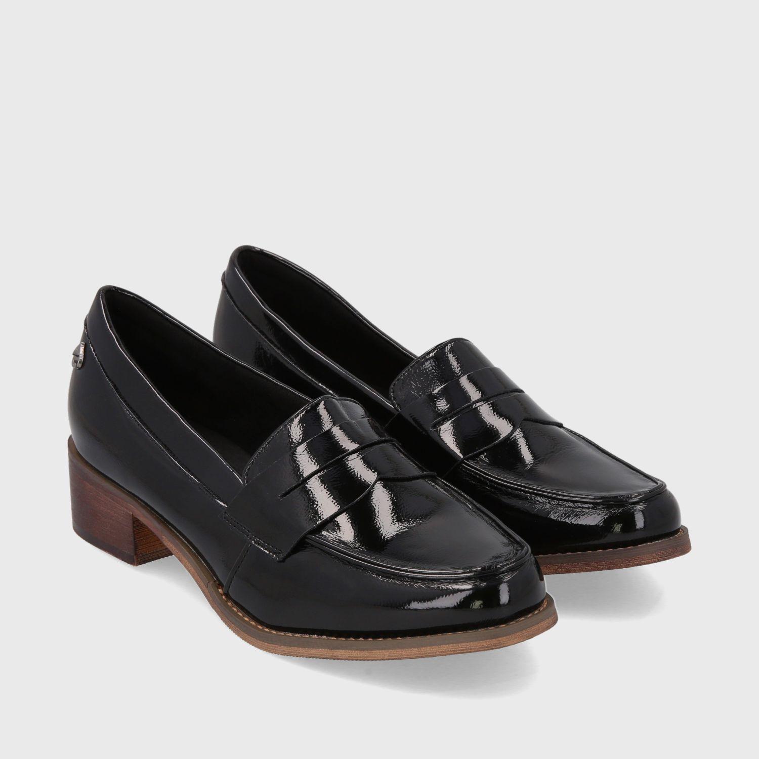 Zapato Negro Charol Mujer 23552 Gotta-2