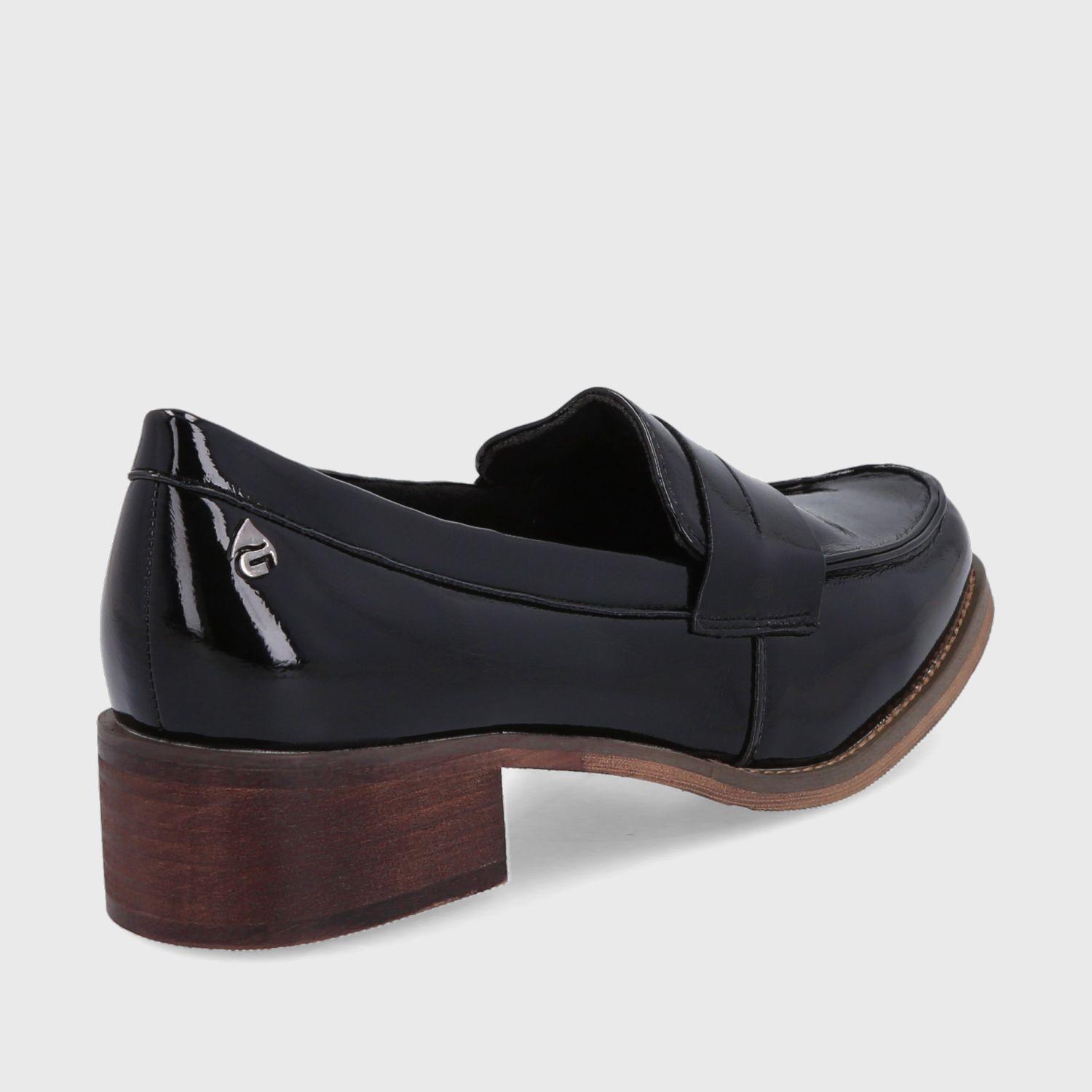 Zapato Negro Charol Mujer 23552 Gotta-3