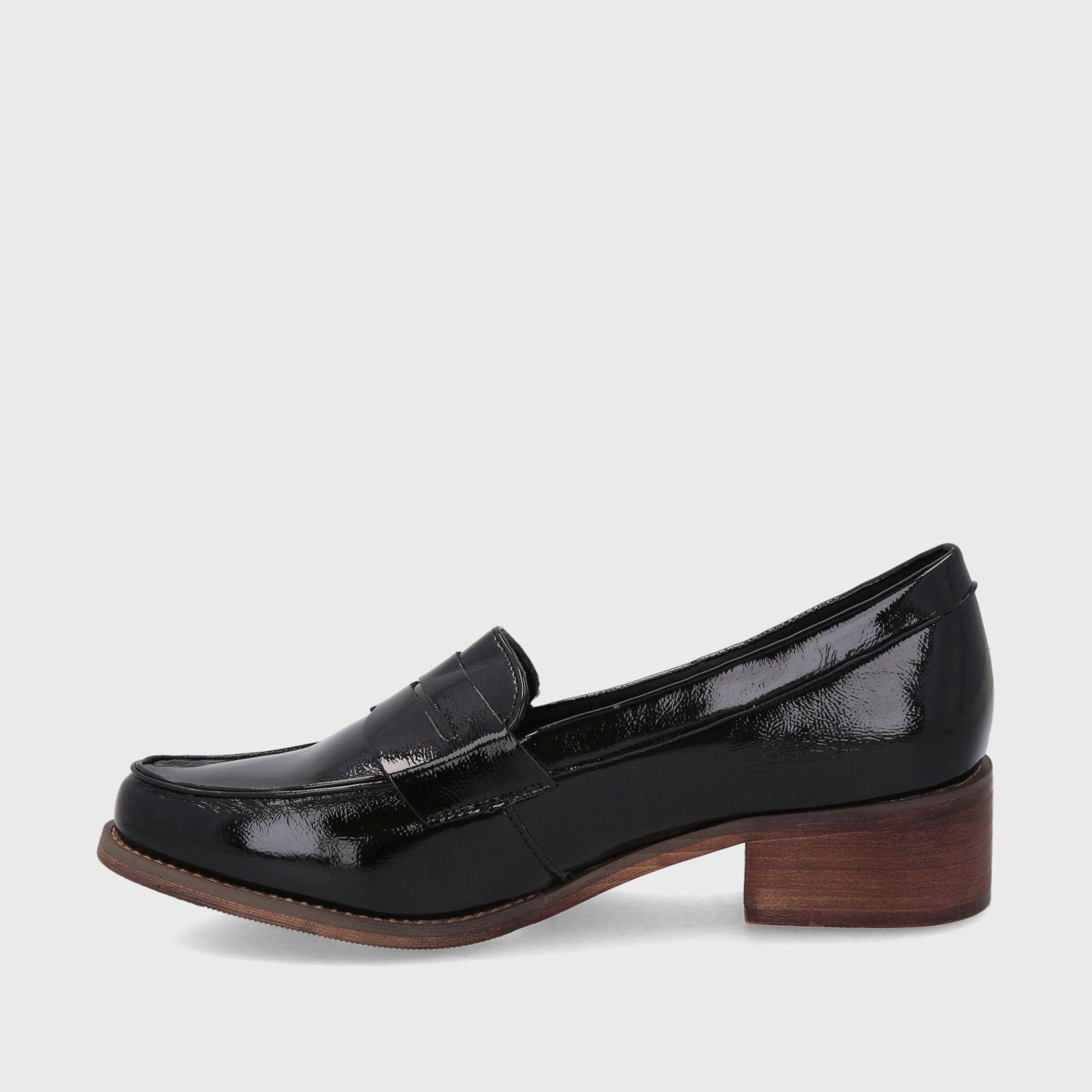 Zapato Negro Charol Mujer 23552 Gotta-4