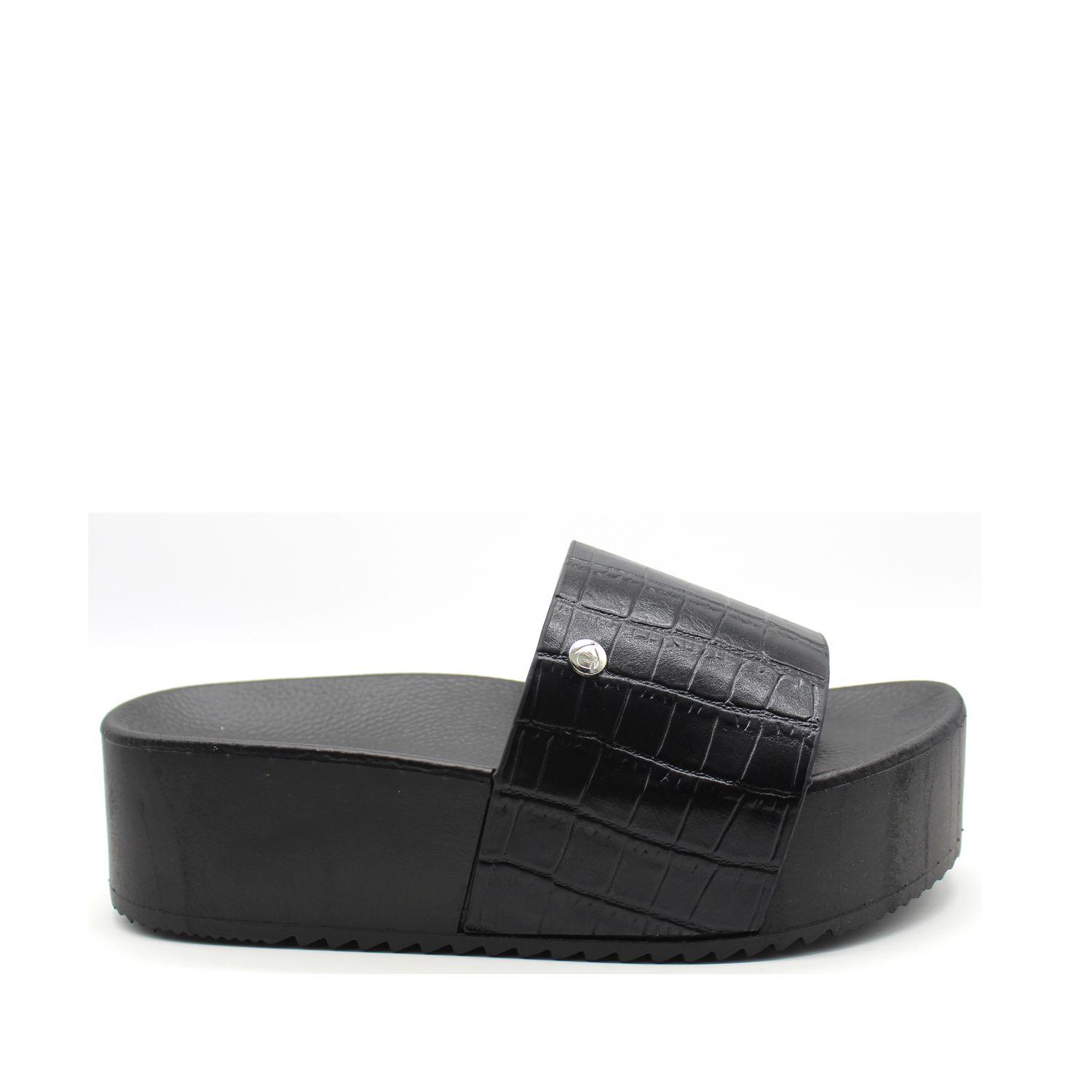 Sandalia Negra Mujer C5311 Gotta-0
