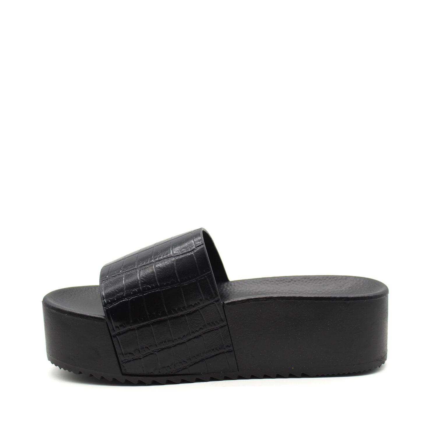 Sandalia Negra Mujer C5311 Gotta-1