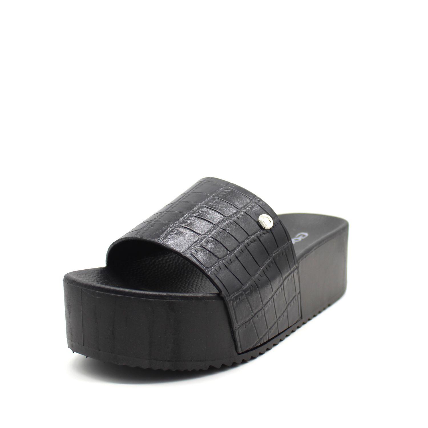 Sandalia Negra Mujer C5311 Gotta-2