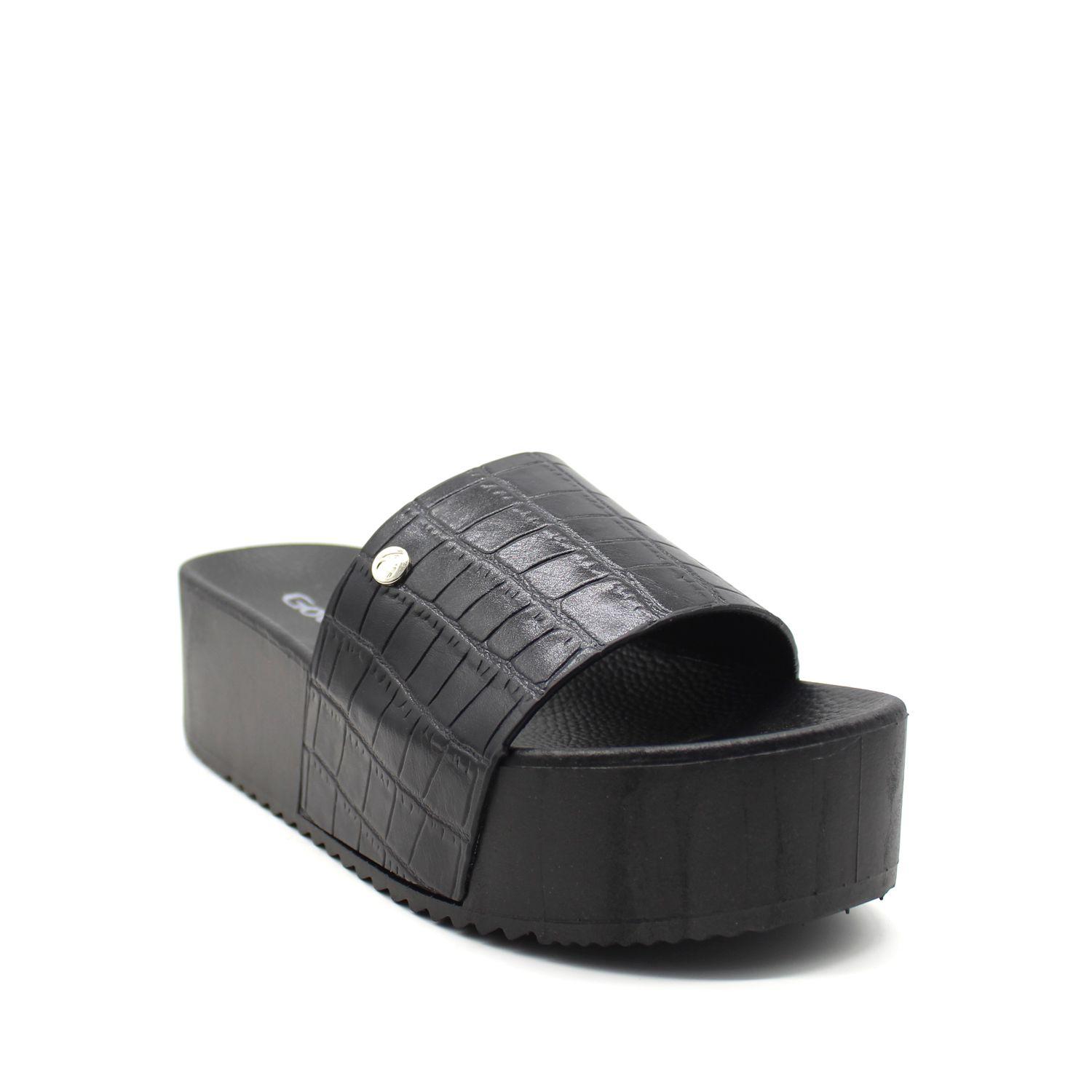 Sandalia Negra Mujer C5311 Gotta-4