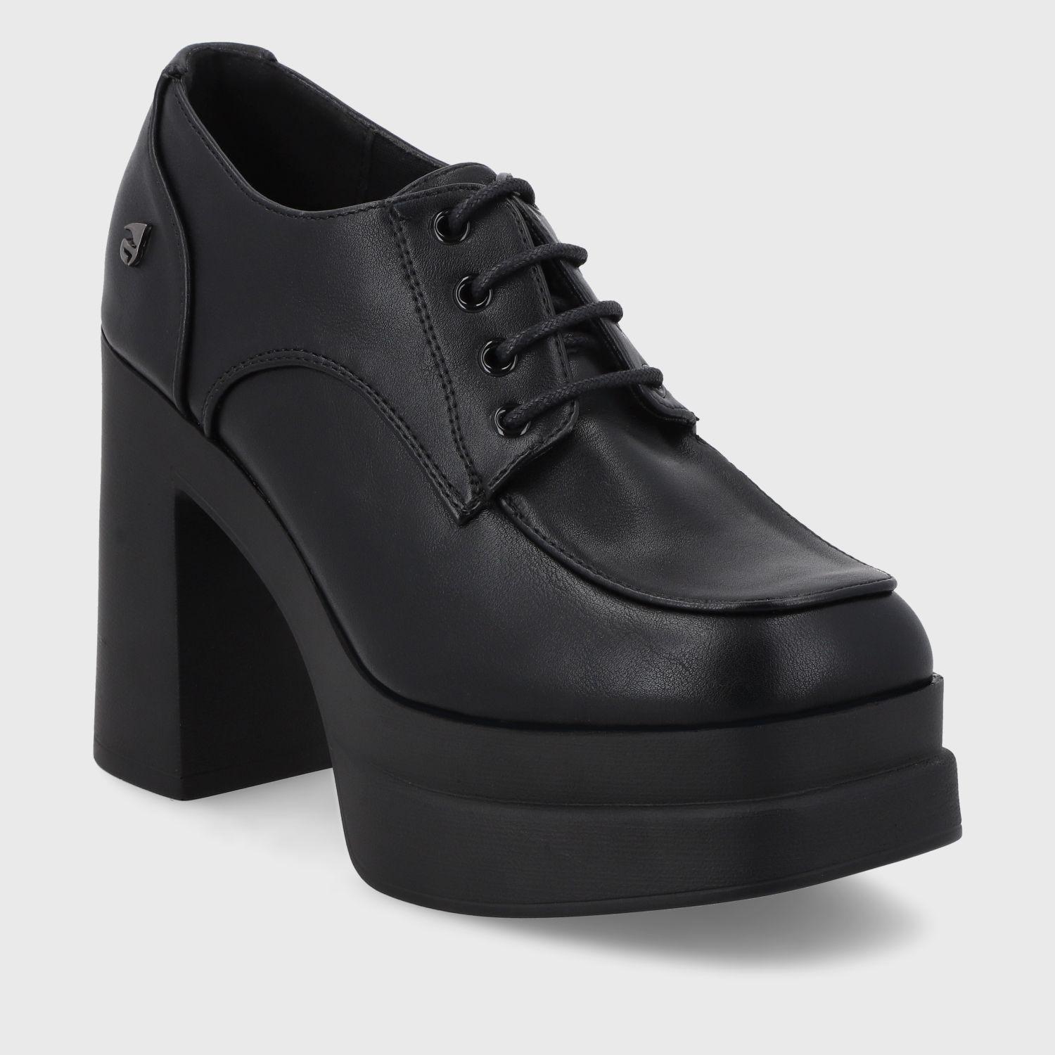 Zapato Negro Mujer 35604 Gotta-1