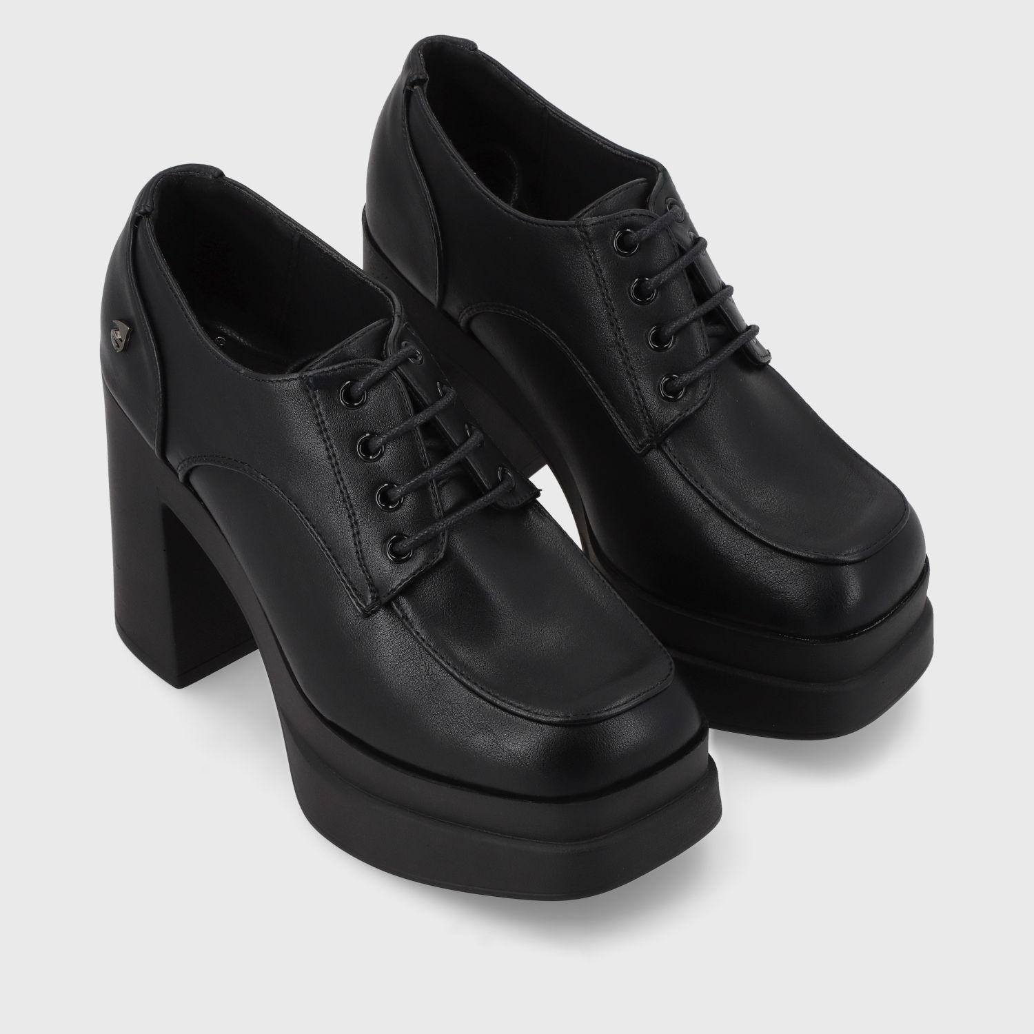 Zapato Negro Mujer 35604 Gotta-2