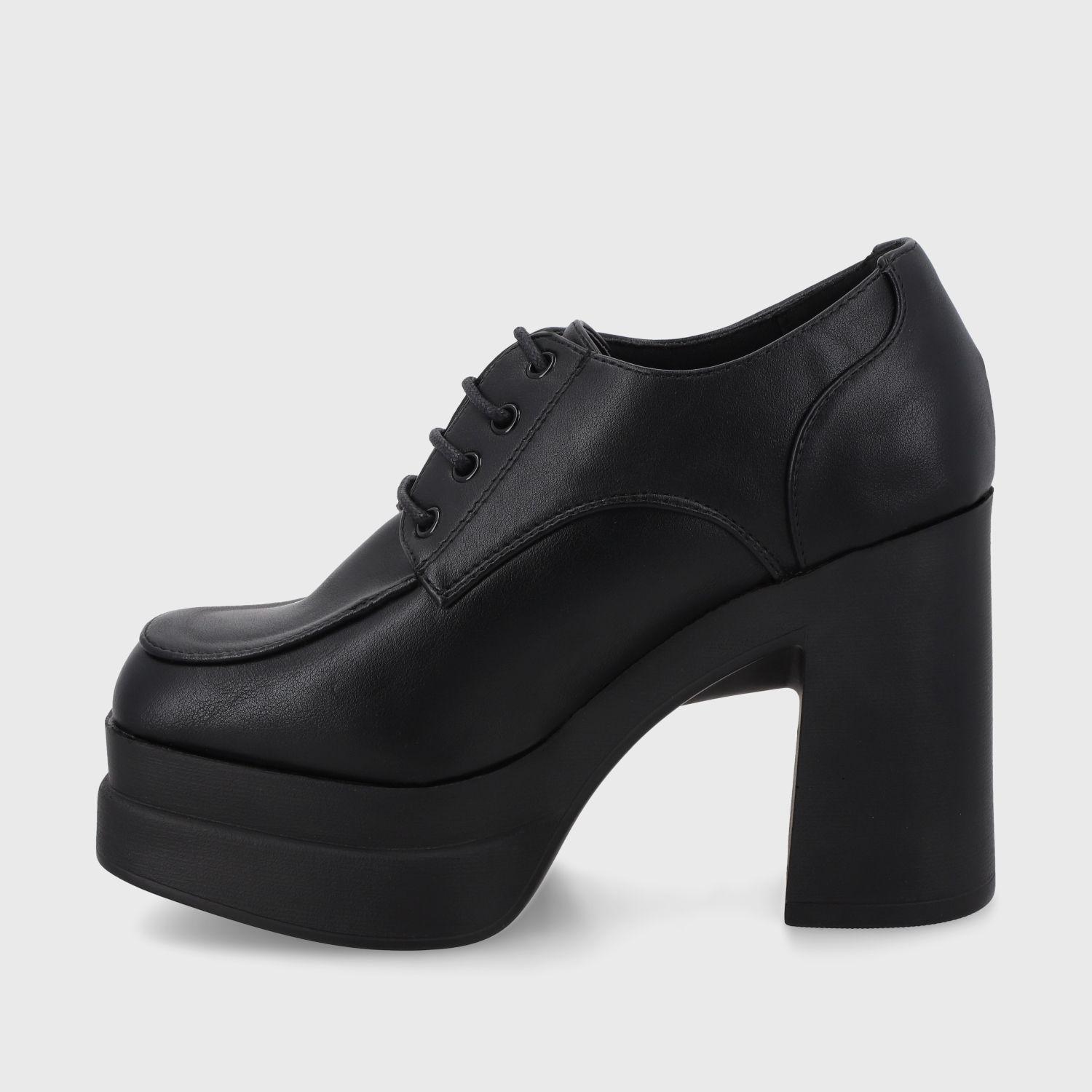 Zapato Negro Mujer 35604 Gotta-3