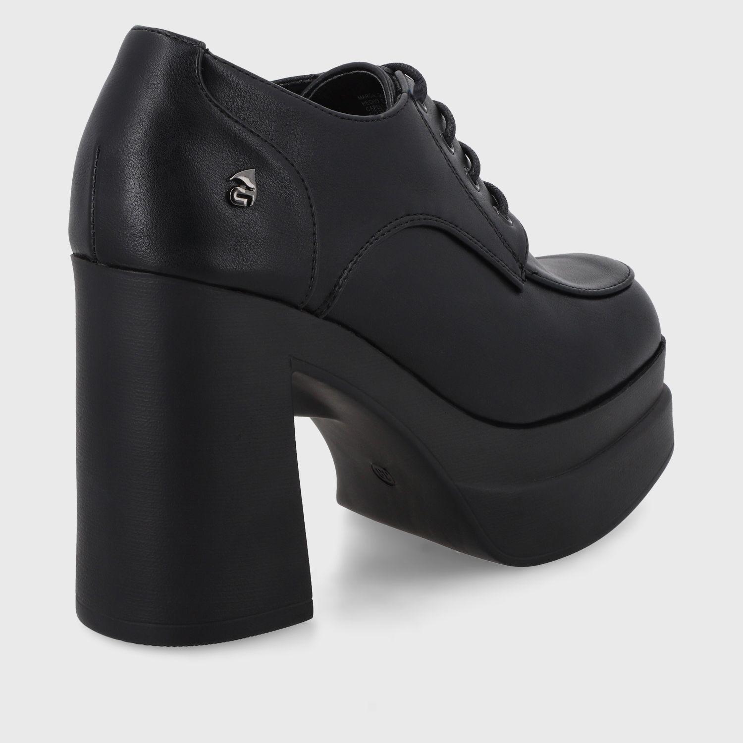 Zapato Negro Mujer 35604 Gotta-4