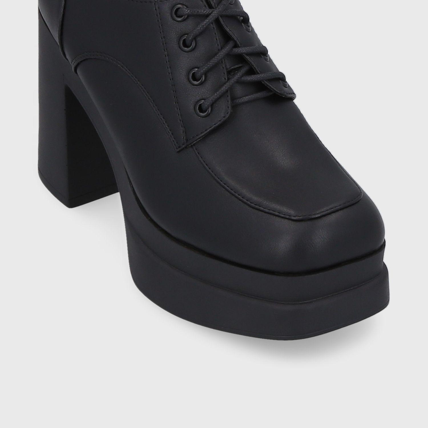 Zapato Negro Mujer 35604 Gotta-5