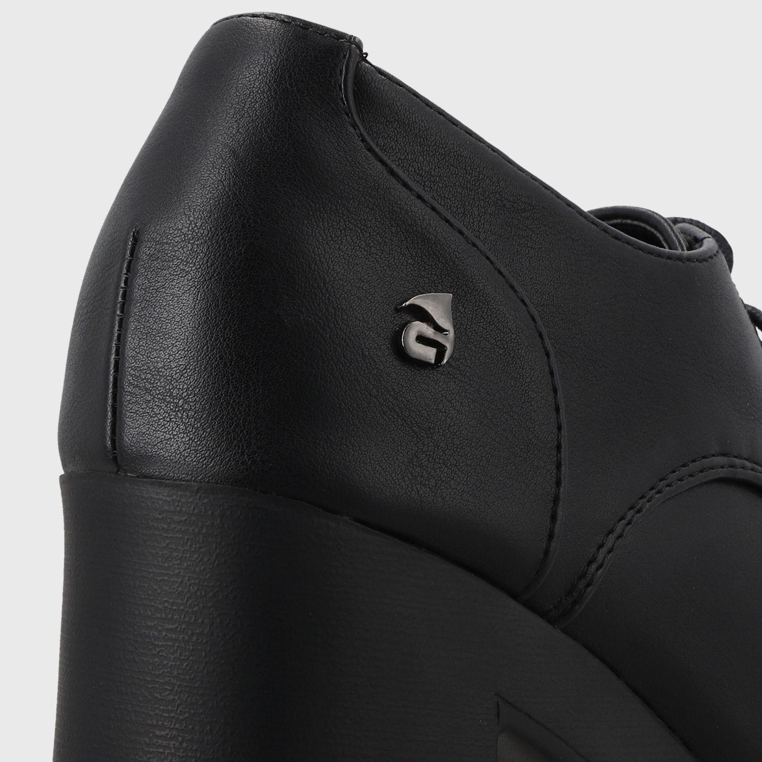 Zapato Negro Mujer 35604 Gotta-6