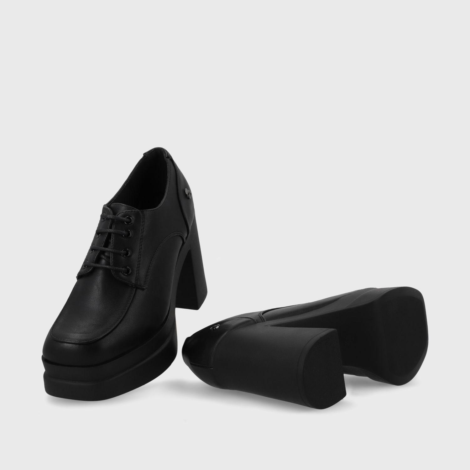 Zapato Negro Mujer 35604 Gotta-7