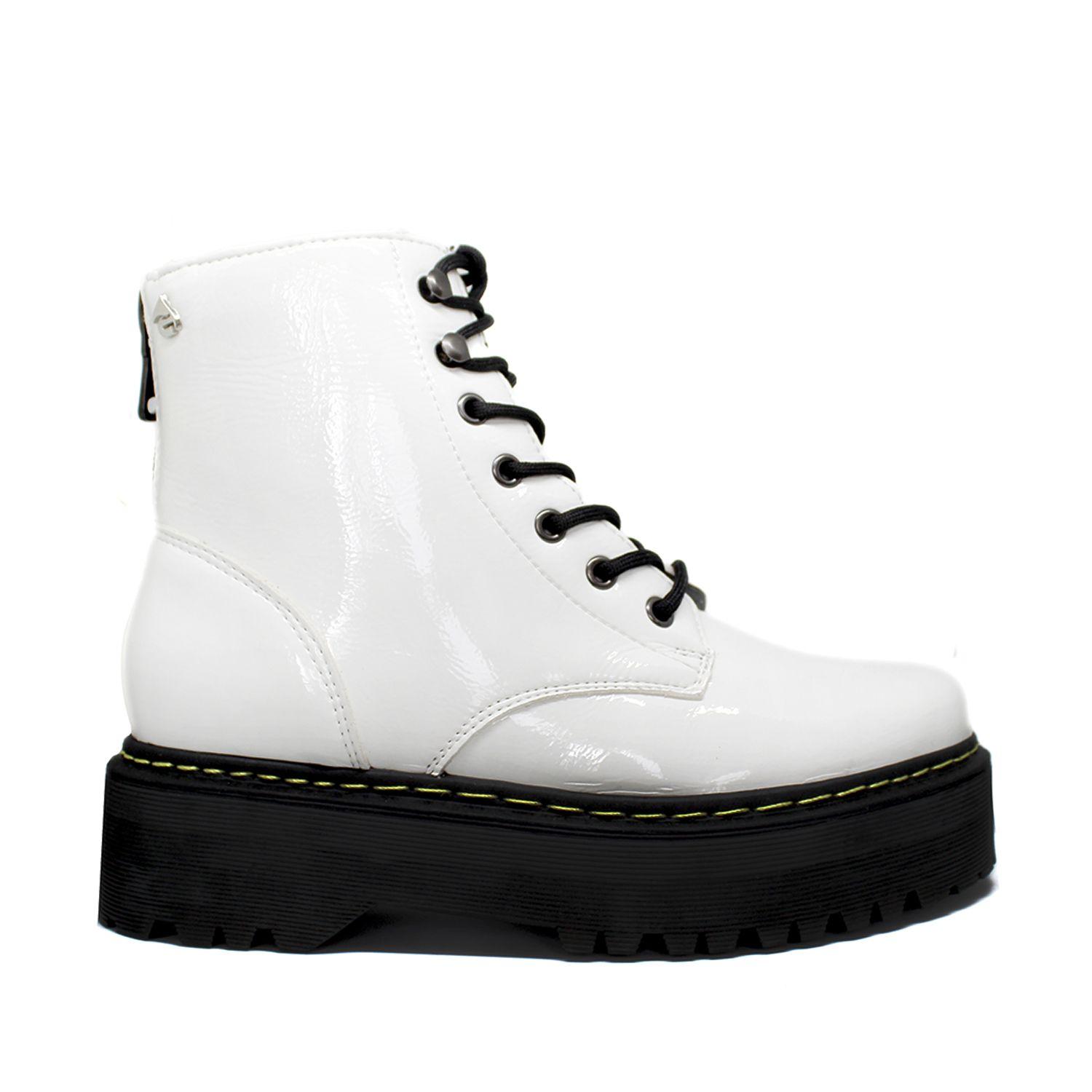 Borcego Blanco Mujer C5911 Gotta-0
