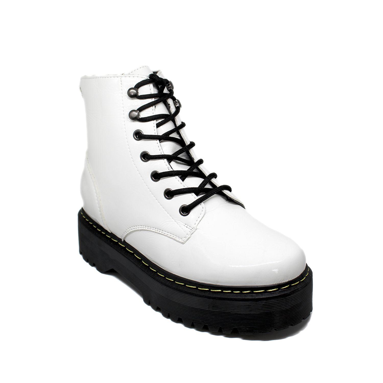 Borcego Blanco Mujer C5911 Gotta-1