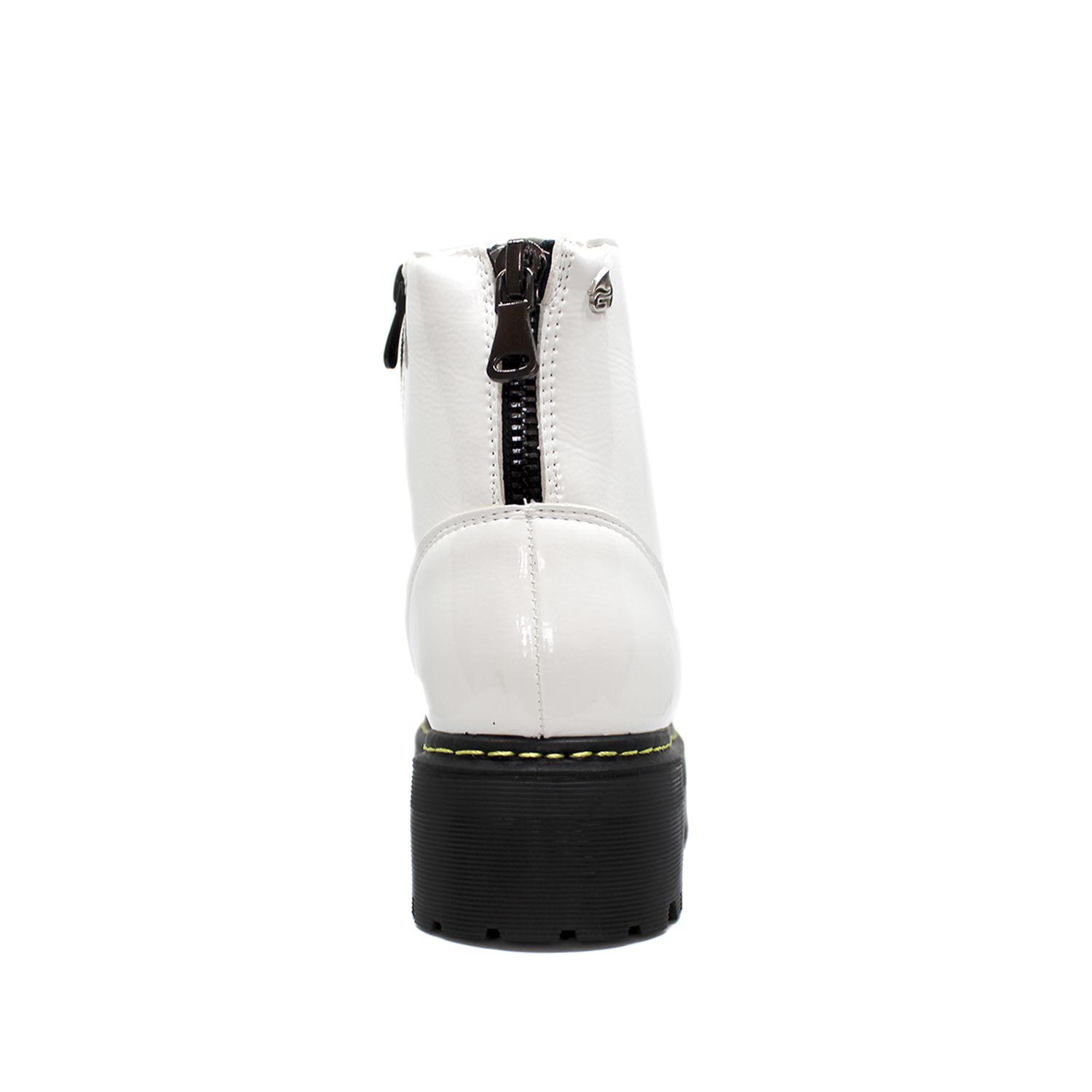 Borcego Blanco Mujer C5911 Gotta-2