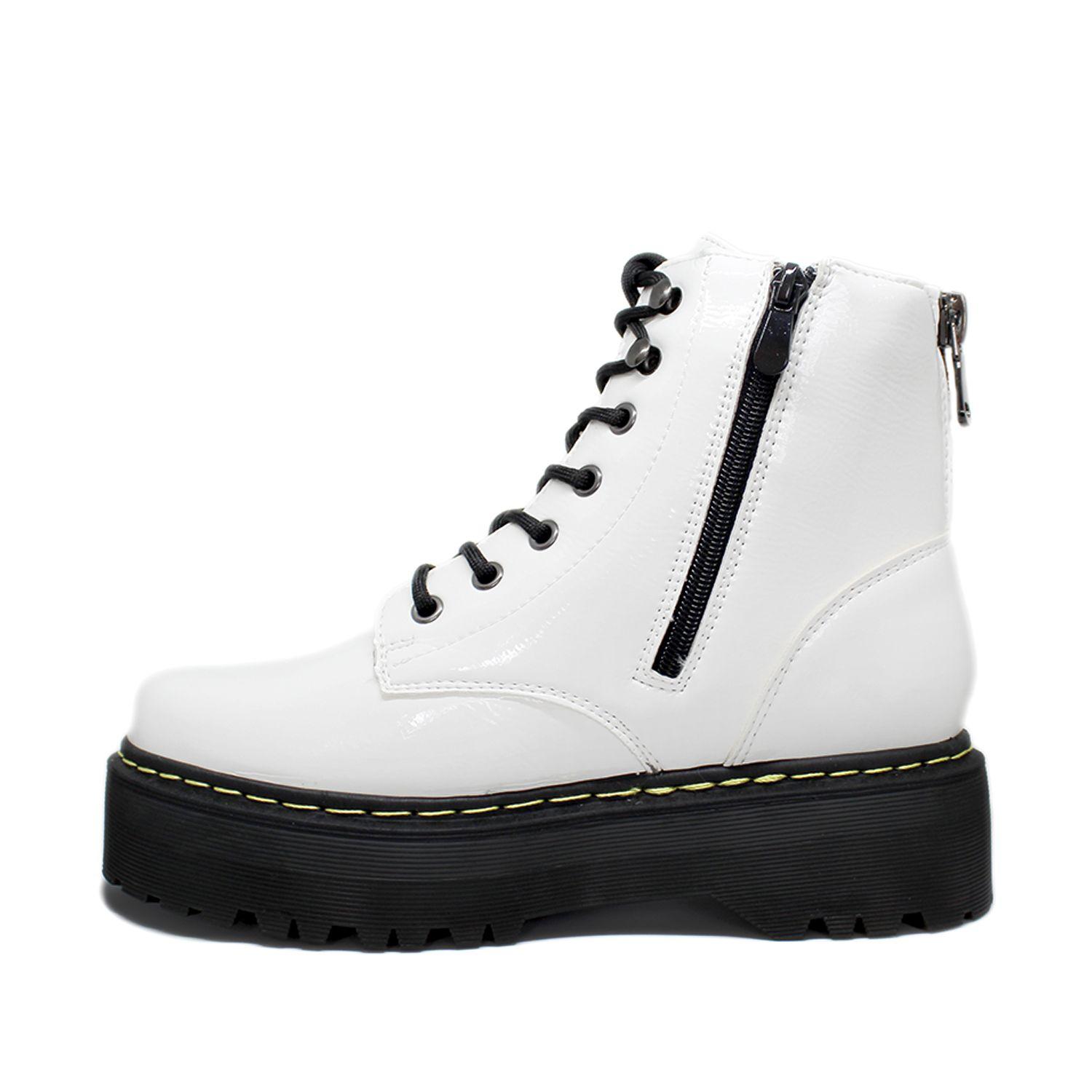 Borcego Blanco Mujer C5911 Gotta-3