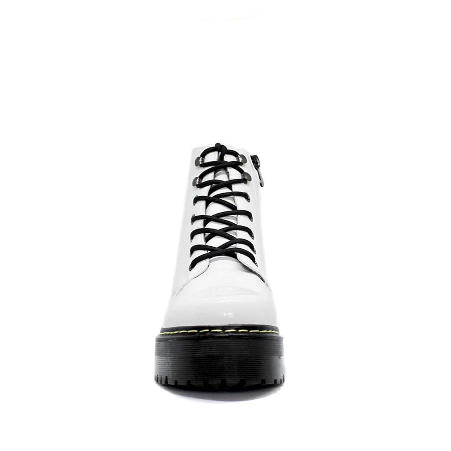 Borcego Blanco Mujer C5911 Gotta-4