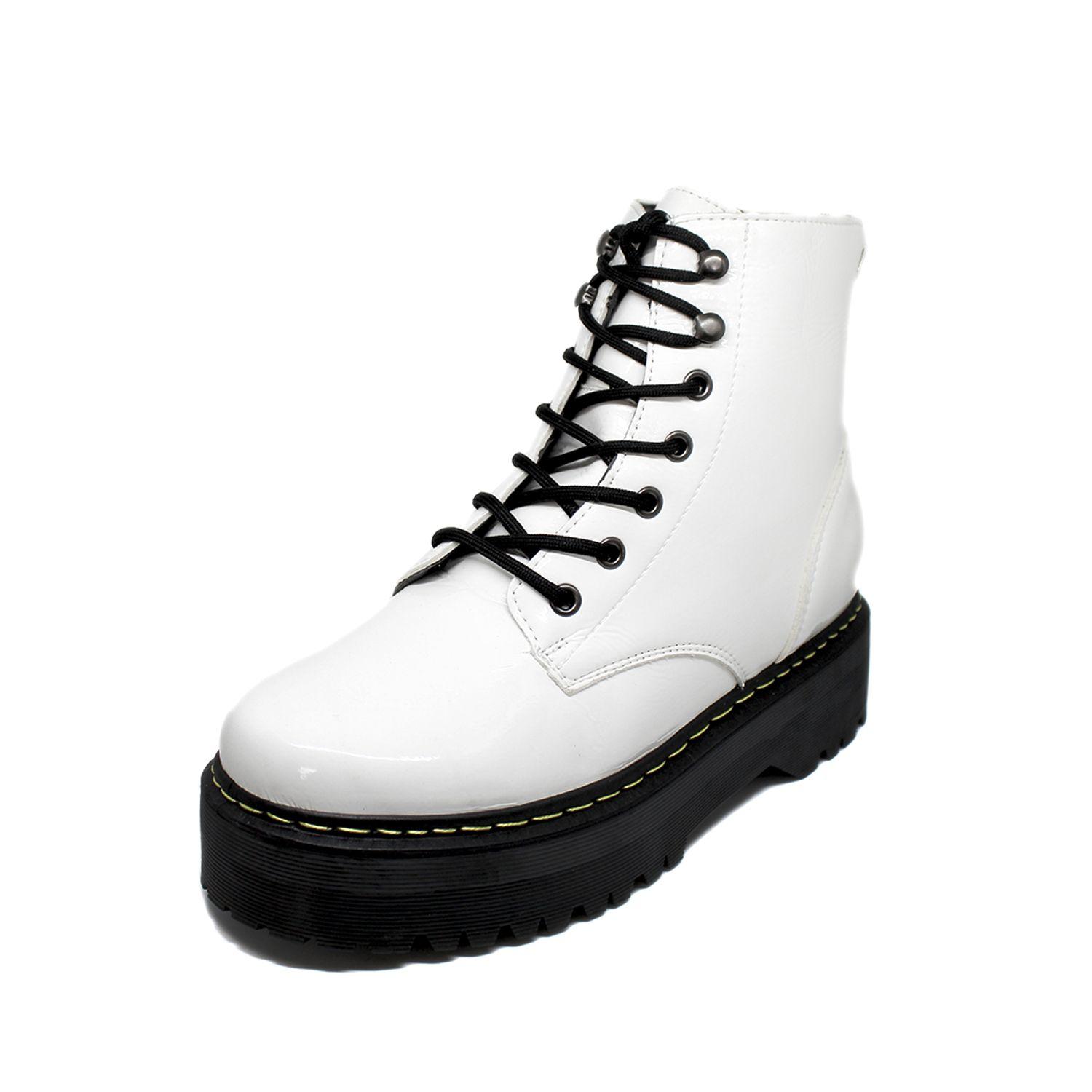 Borcego Blanco Mujer C5911 Gotta-5