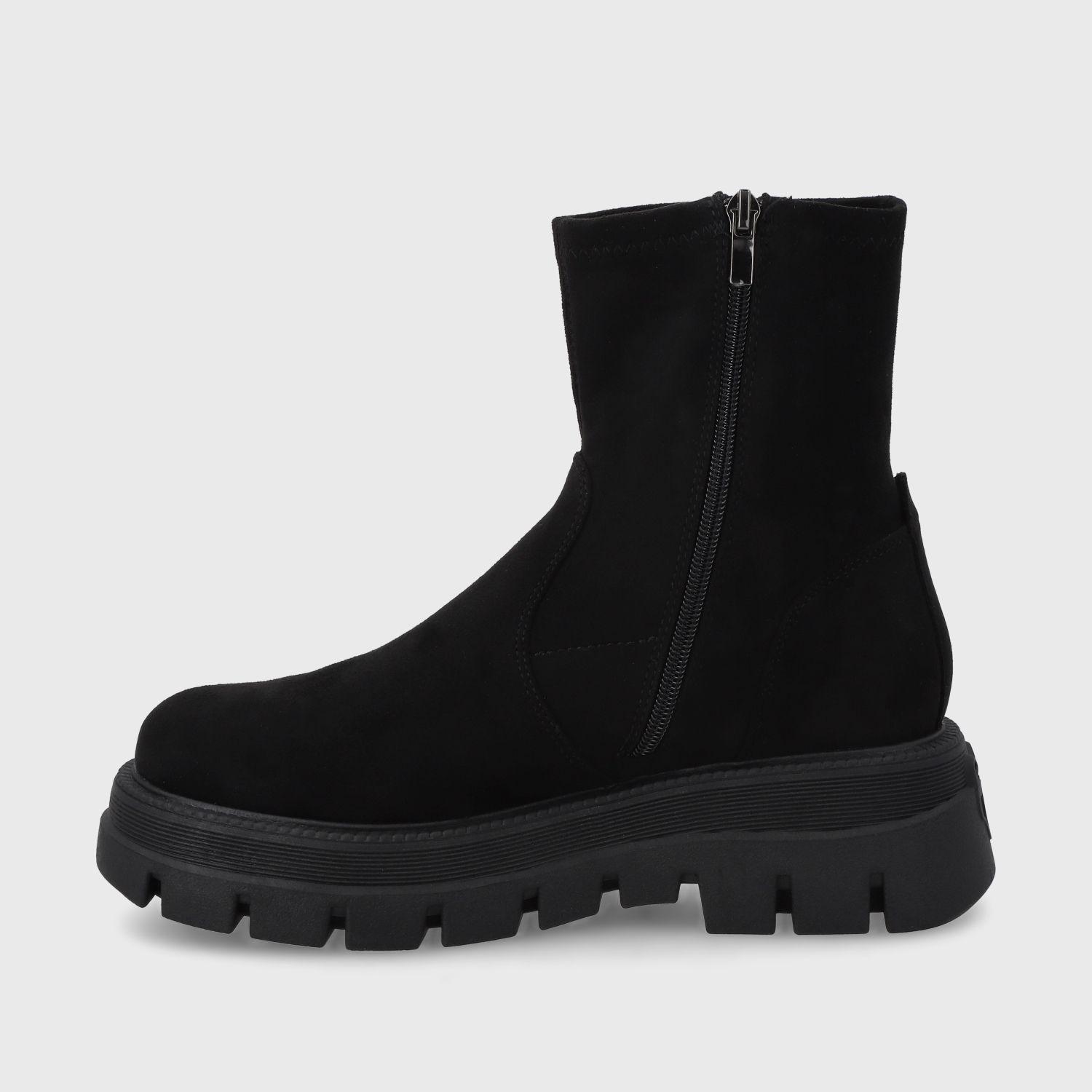 Botín Negro Mujer 43092 Gotta-3