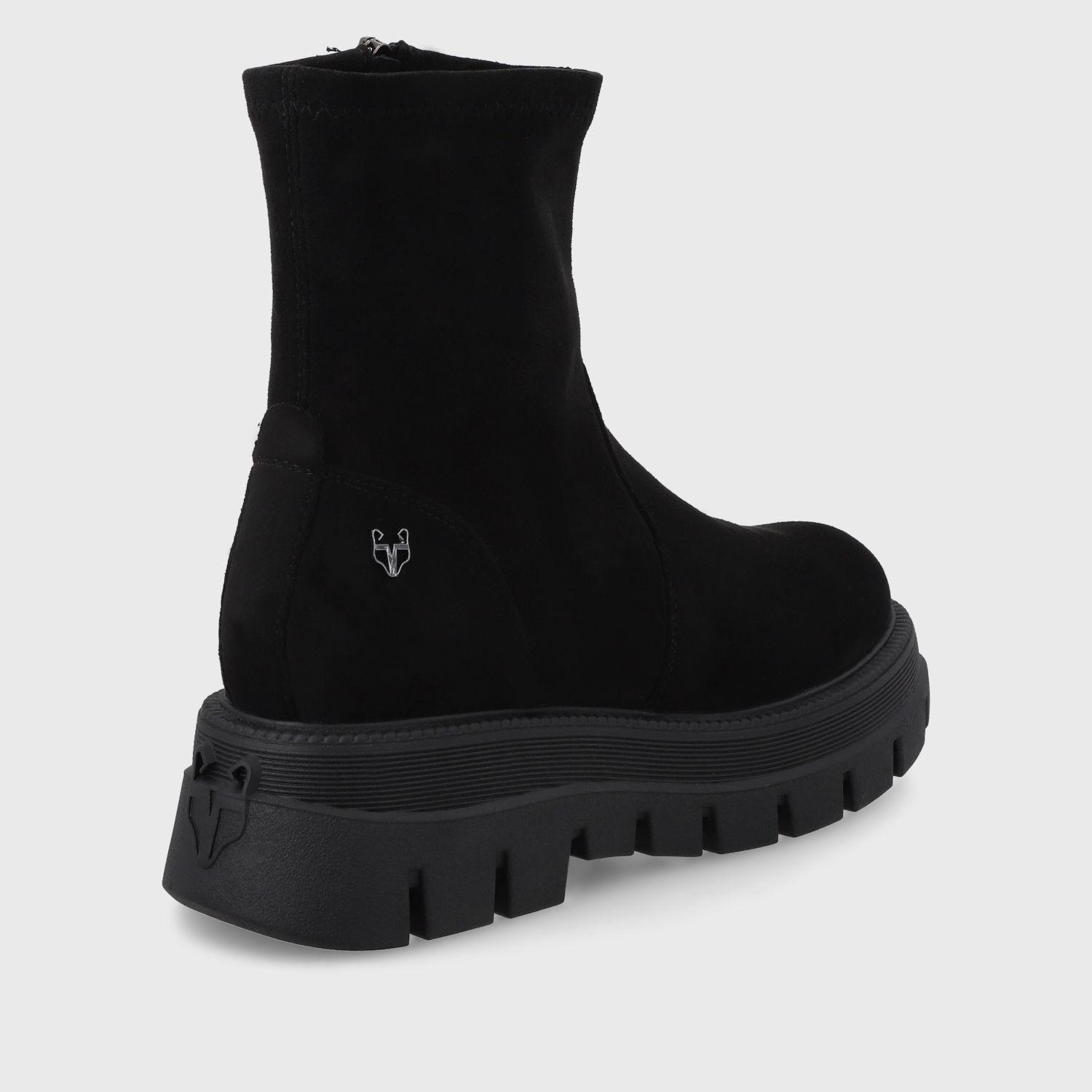 Botín Negro Mujer 43092 Gotta-4