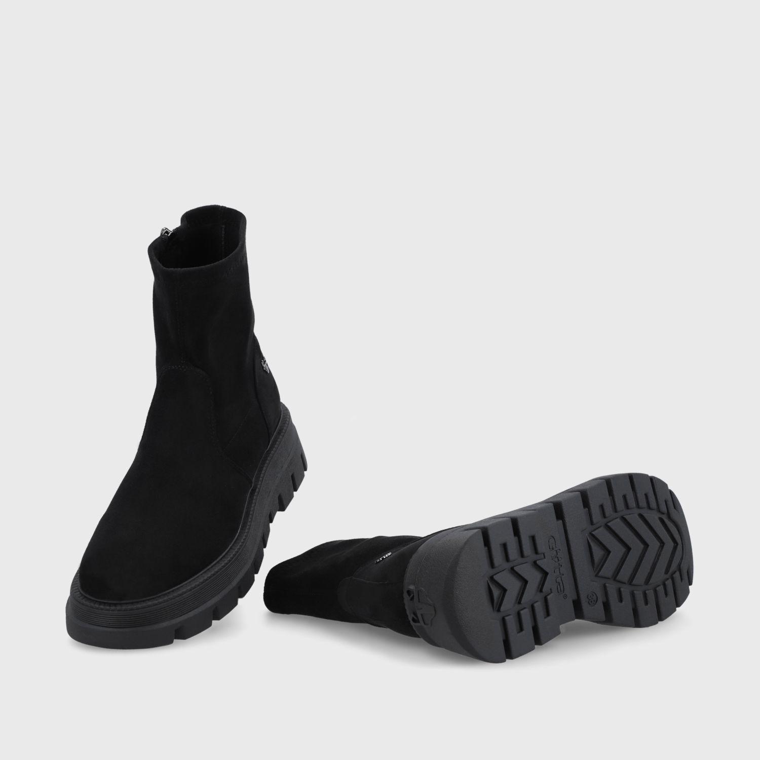 Botín Negro Mujer 43092 Gotta-6