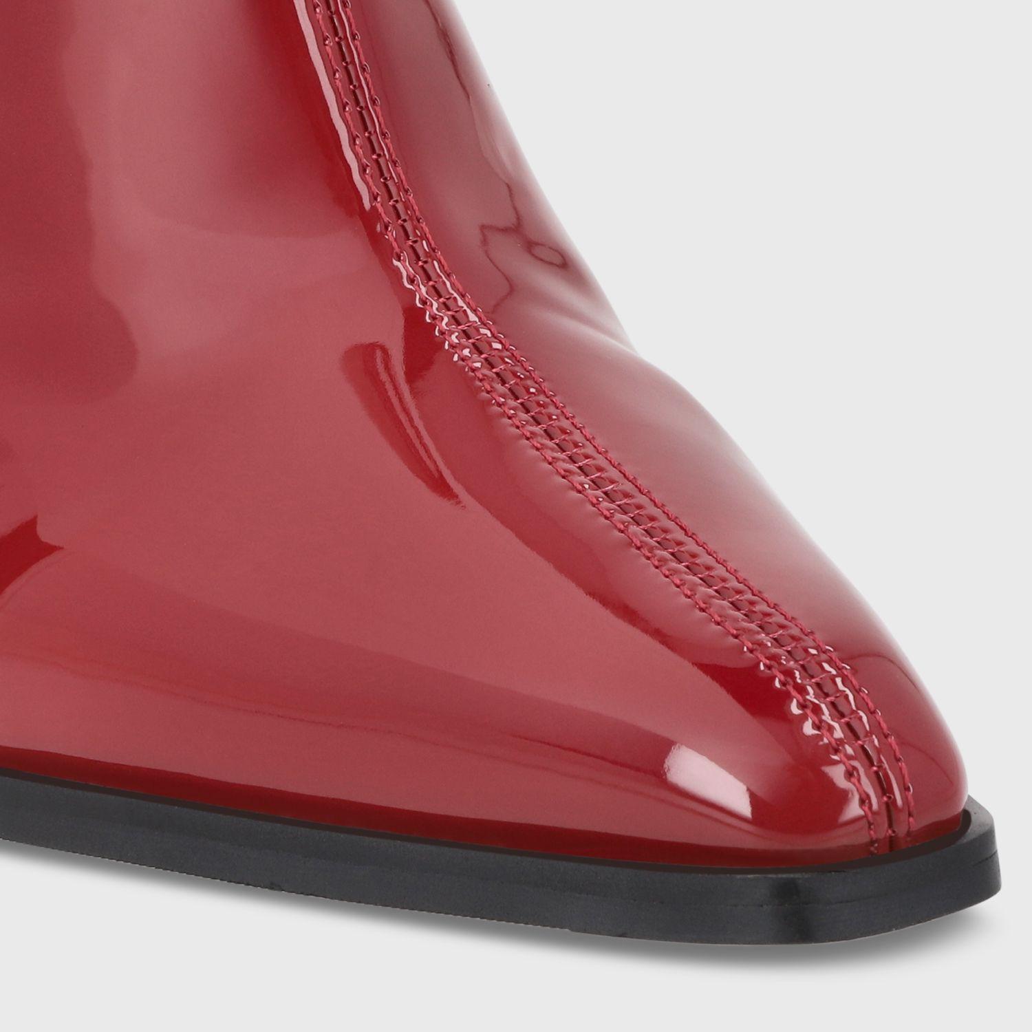 Botin Taco Rojo Mujer 55300 Gotta-5