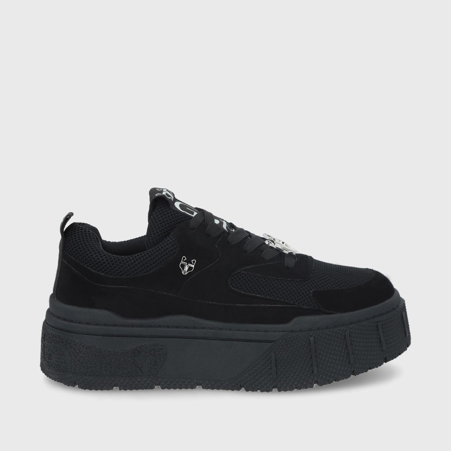 Zapatilla Negra  Mujer 43052 Gotta-0