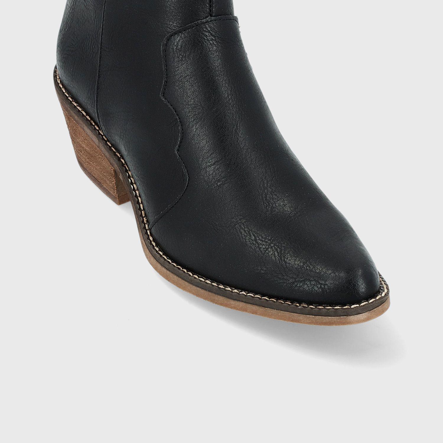 Botín Negro Mujer 23710 Gotta-5