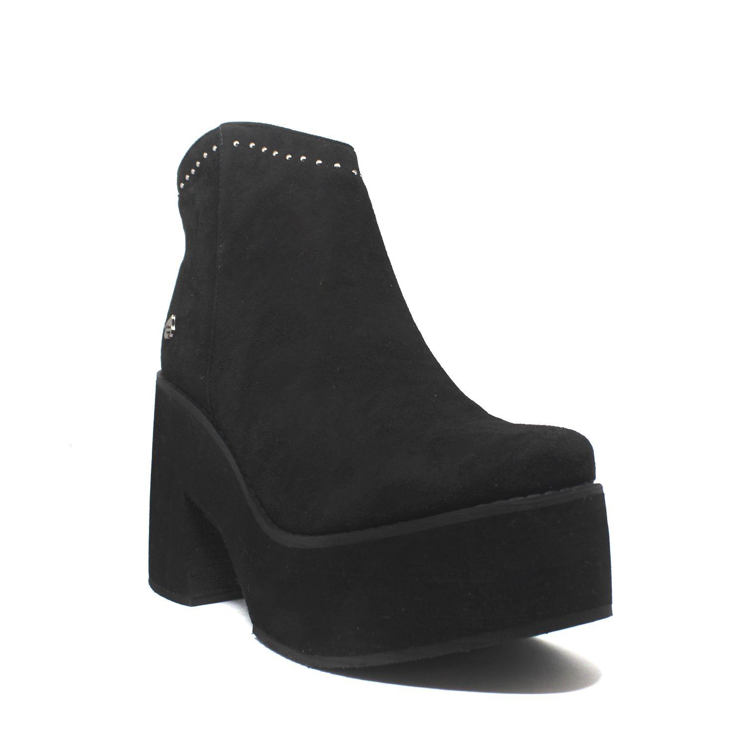 Botín Negro Mujer 15041 Gotta-1