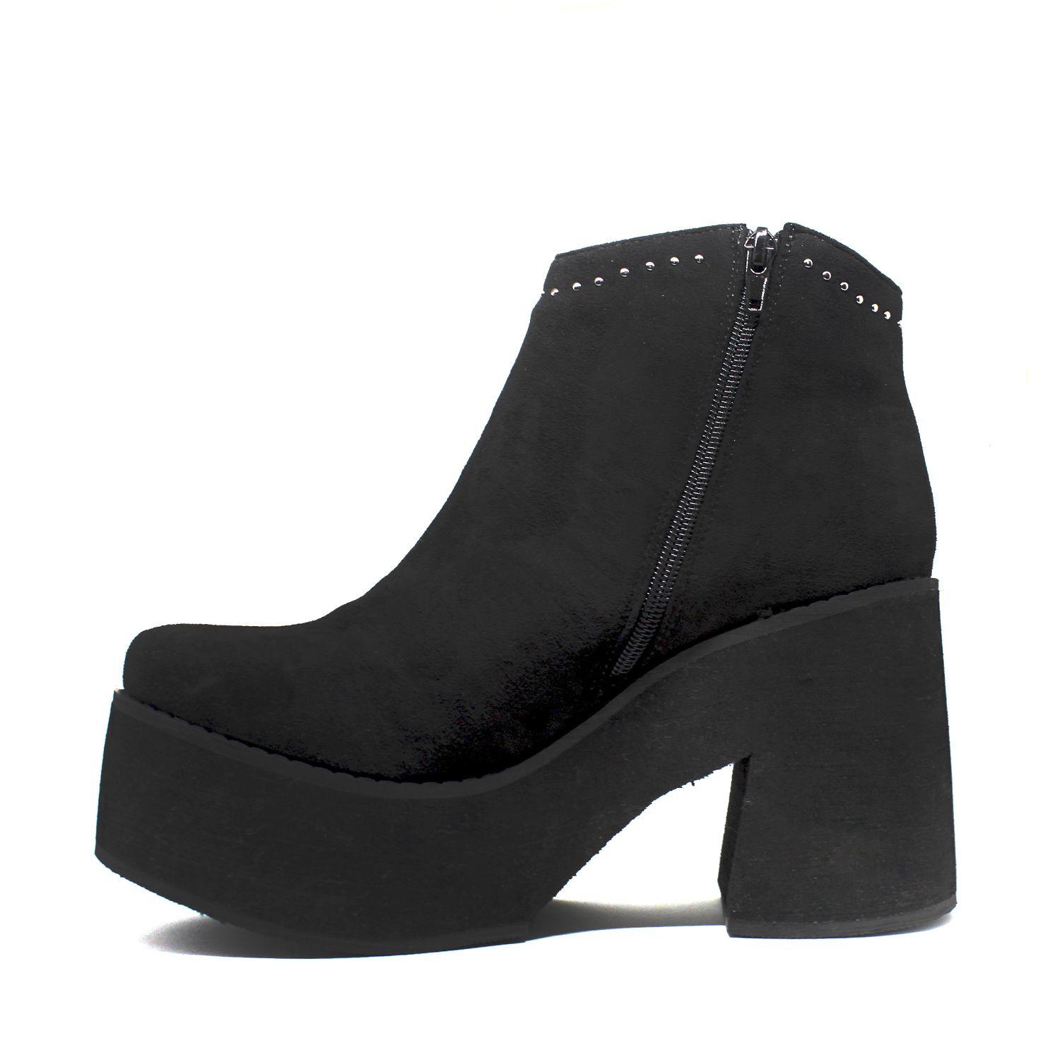 Botín Negro Mujer 15041 Gotta-3